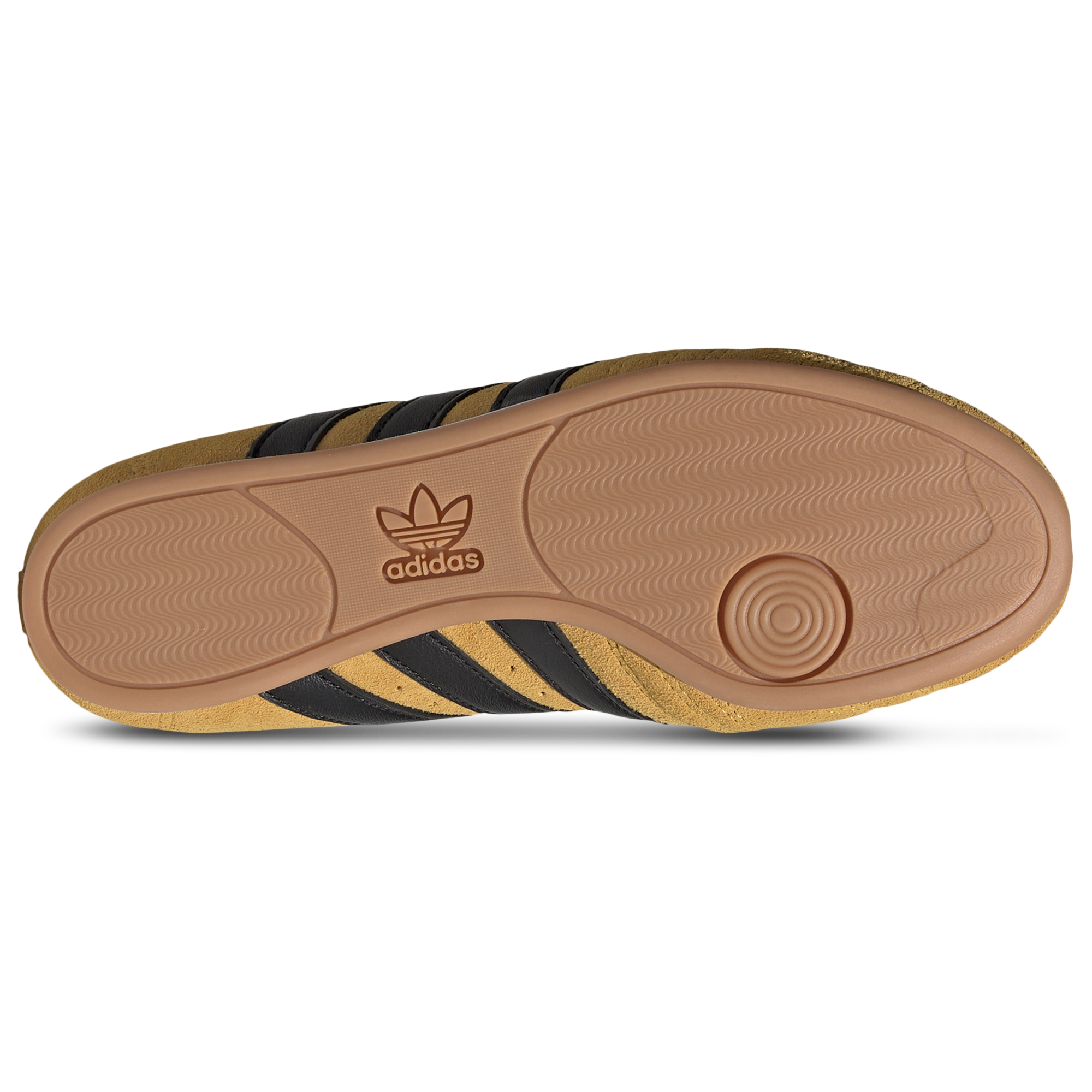 [JS1461] WOMENS ADIDAS TAEKWONDO 'CREW YELLOW BLACK GUM'