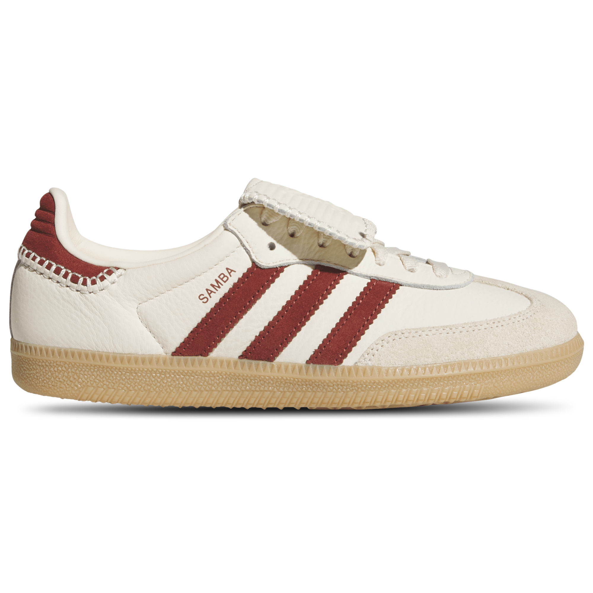 [JS3541] WOMENS ADIDAS ORIGINALS SAMBA LT 'PRELOVED RUBY WHITE'