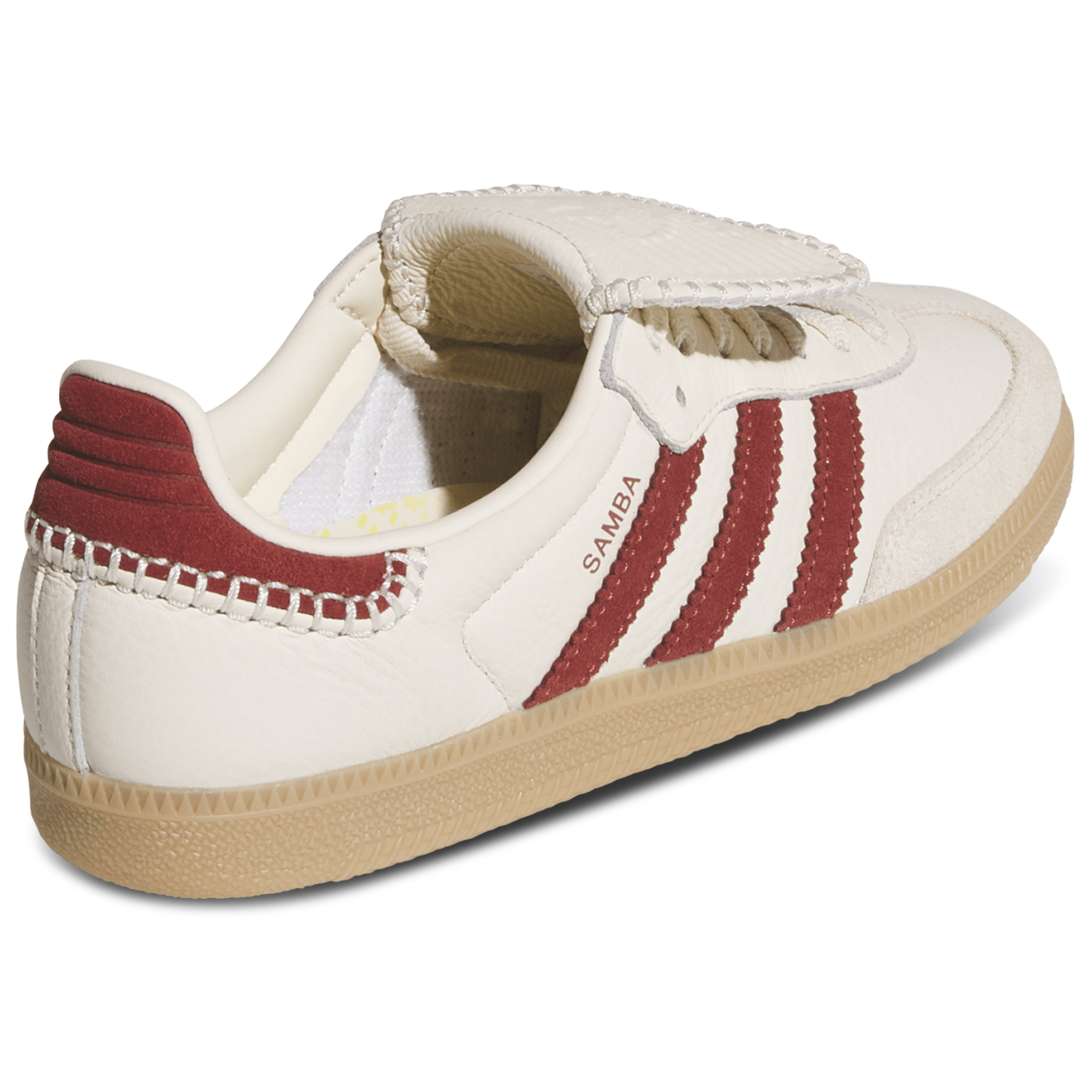 [JS3541] WOMENS ADIDAS ORIGINALS SAMBA LT 'PRELOVED RUBY WHITE'