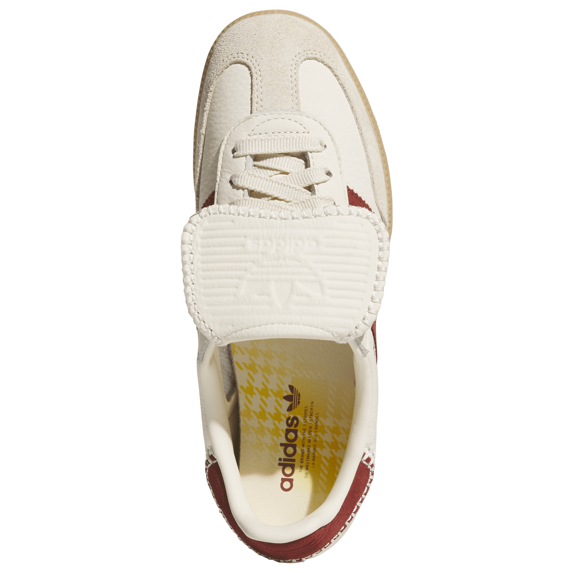 [JS3541] WOMENS ADIDAS ORIGINALS SAMBA LT 'PRELOVED RUBY WHITE'