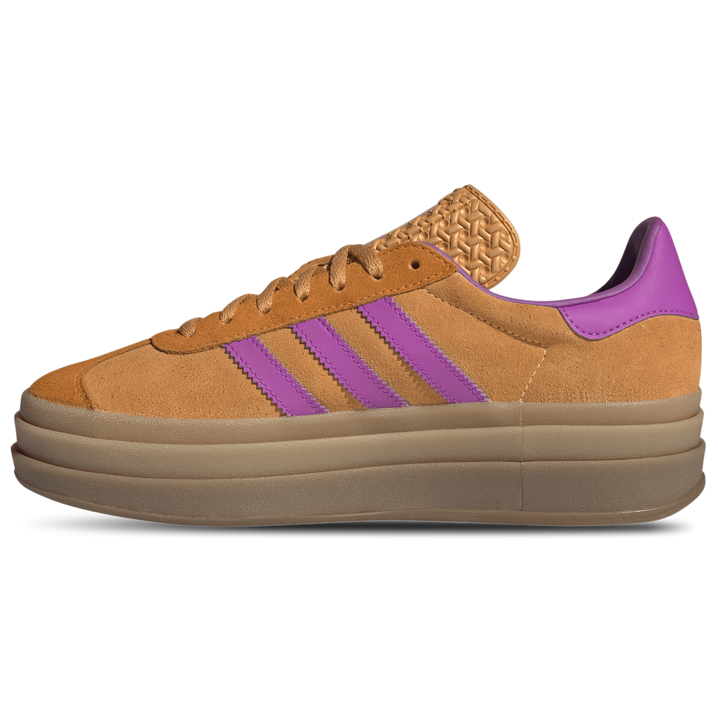 [JS3895] WOMENS ADIDAS GAZELLE BOLD 'FLASH ORANGE'