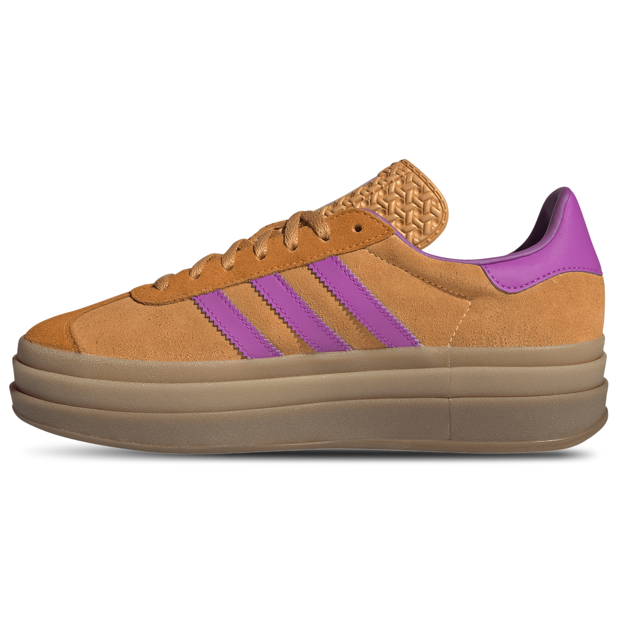 [JS3895] WOMENS ADIDAS GAZELLE BOLD 'FLASH ORANGE'