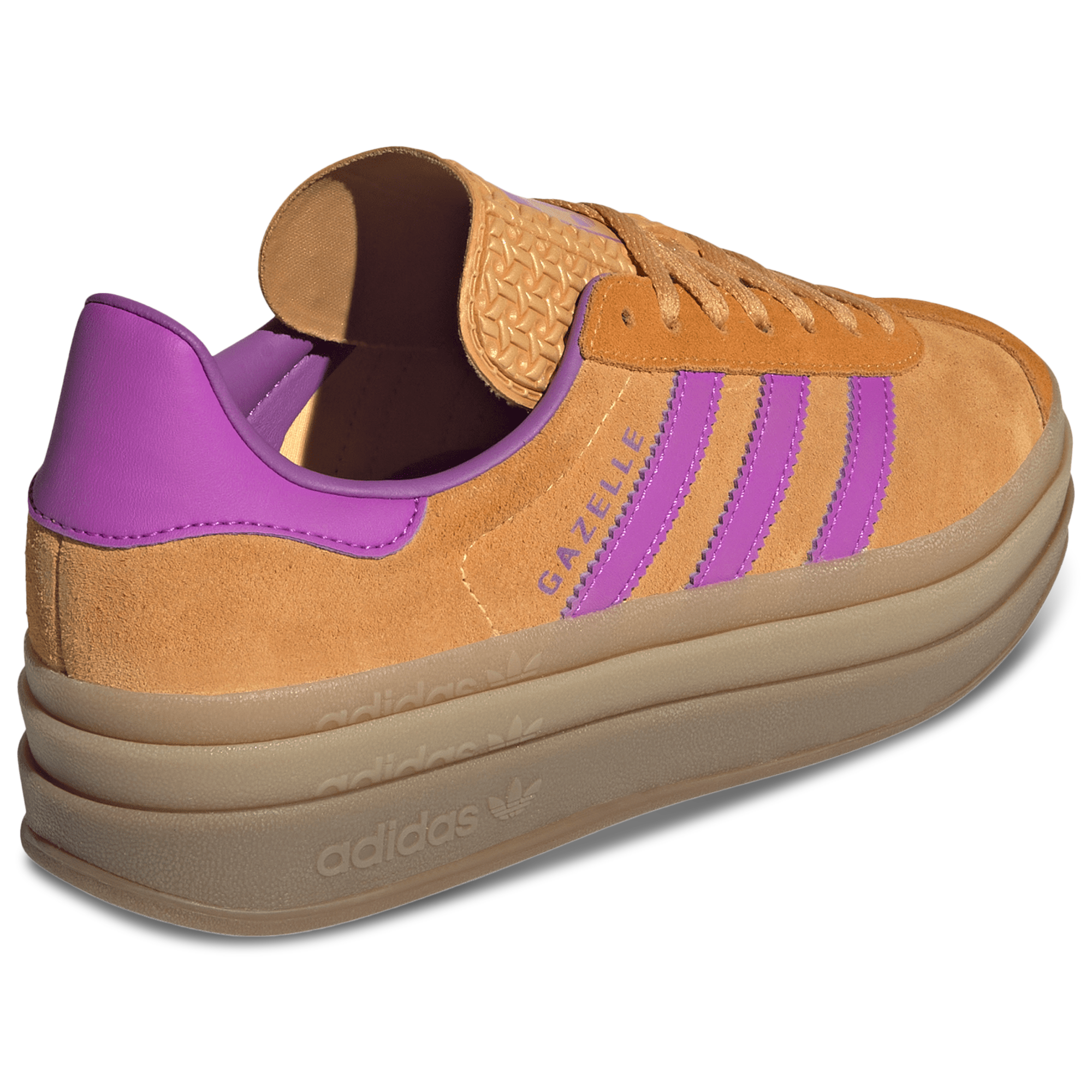 [JS3895] WOMENS ADIDAS GAZELLE BOLD 'FLASH ORANGE'
