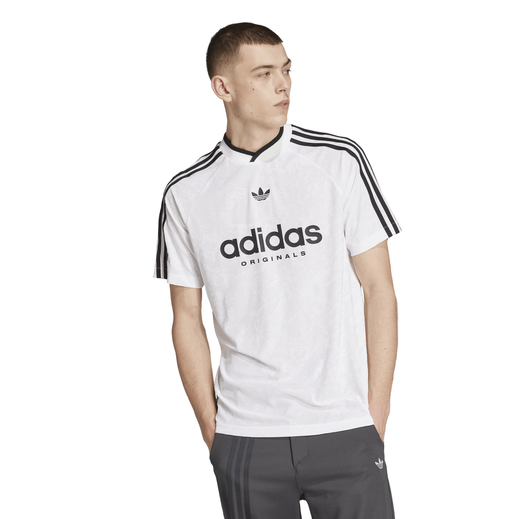 [JW3906] MENS ADIDAS FOOTBALL JERSEY