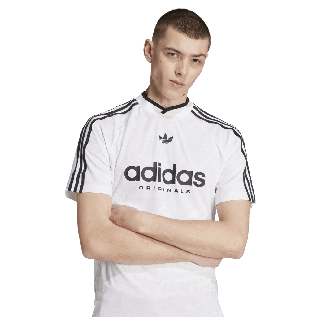 [JW3906] MENS ADIDAS FOOTBALL JERSEY
