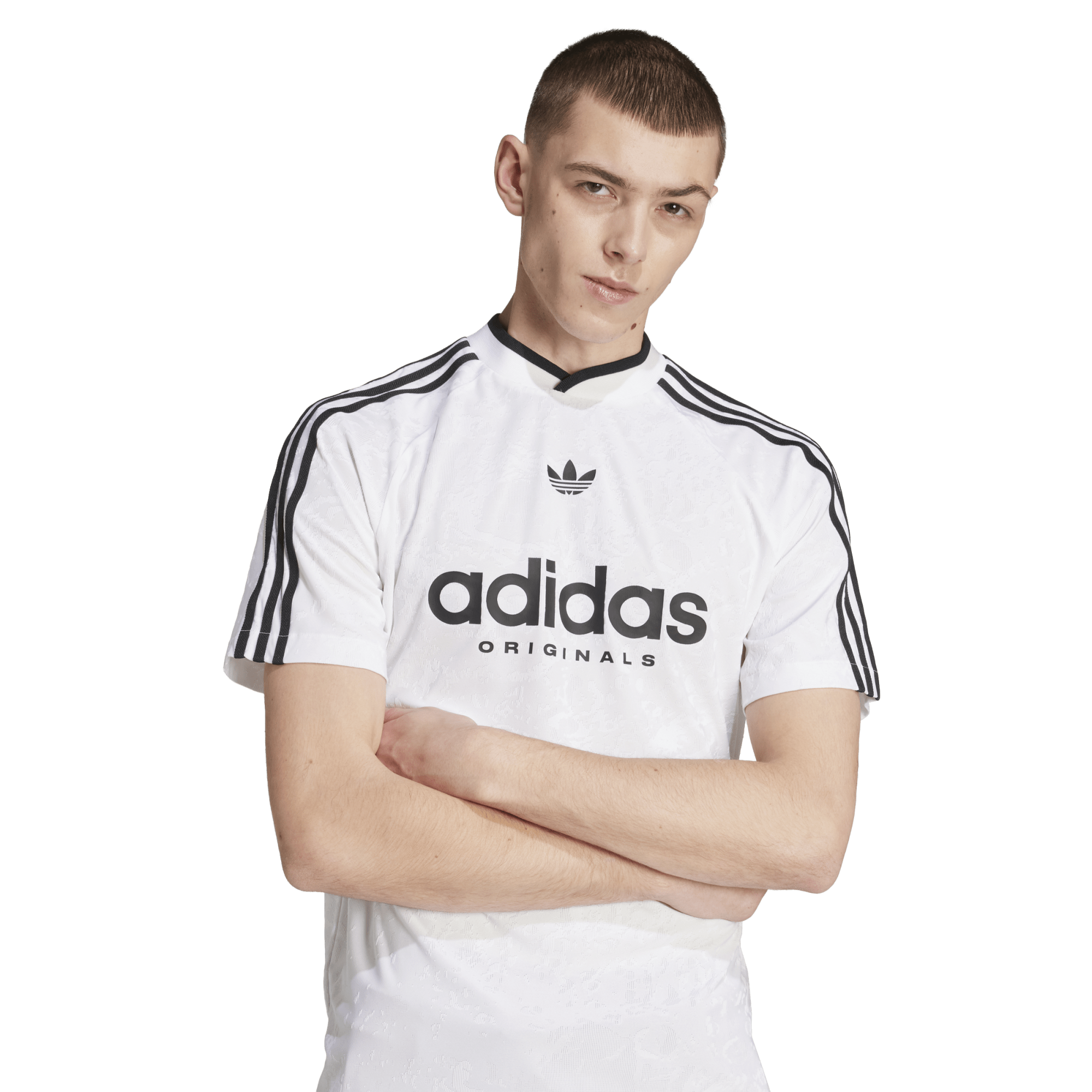 [JW3906] MENS ADIDAS FOOTBALL JERSEY