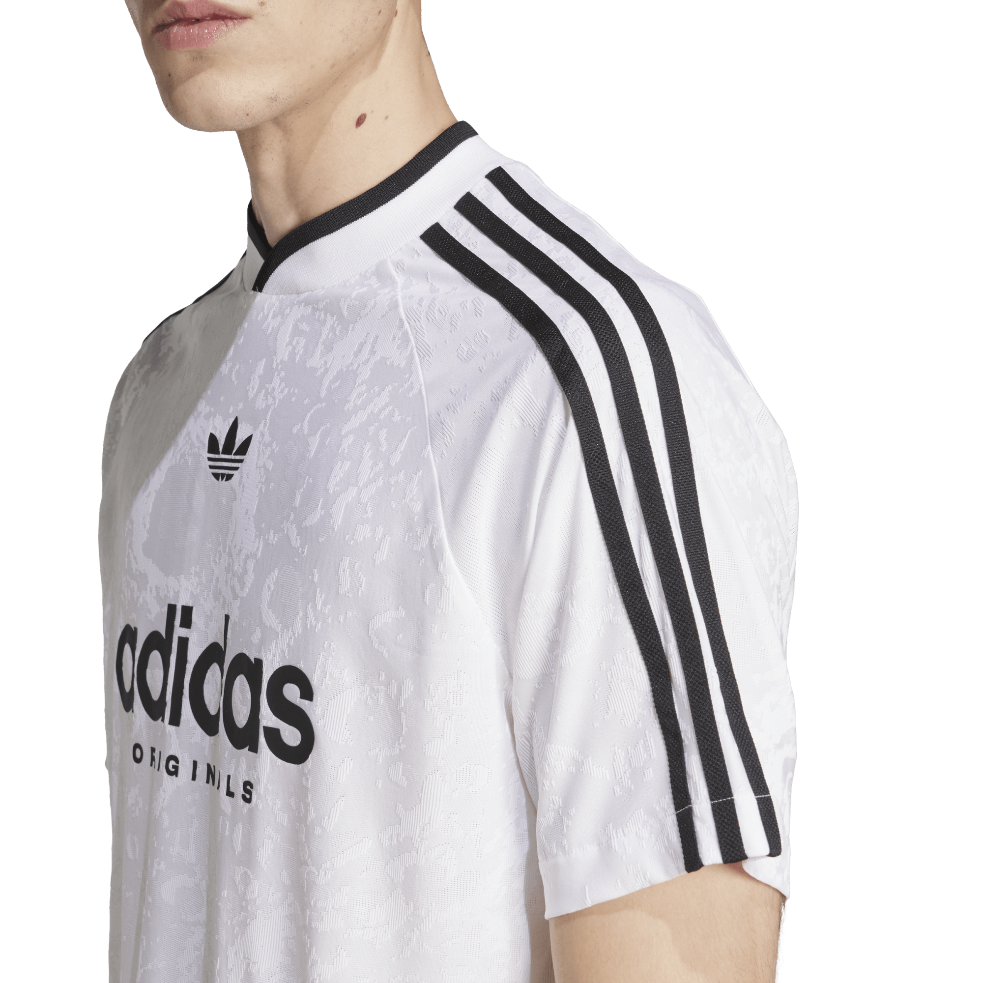 [JW3906] MENS ADIDAS FOOTBALL JERSEY