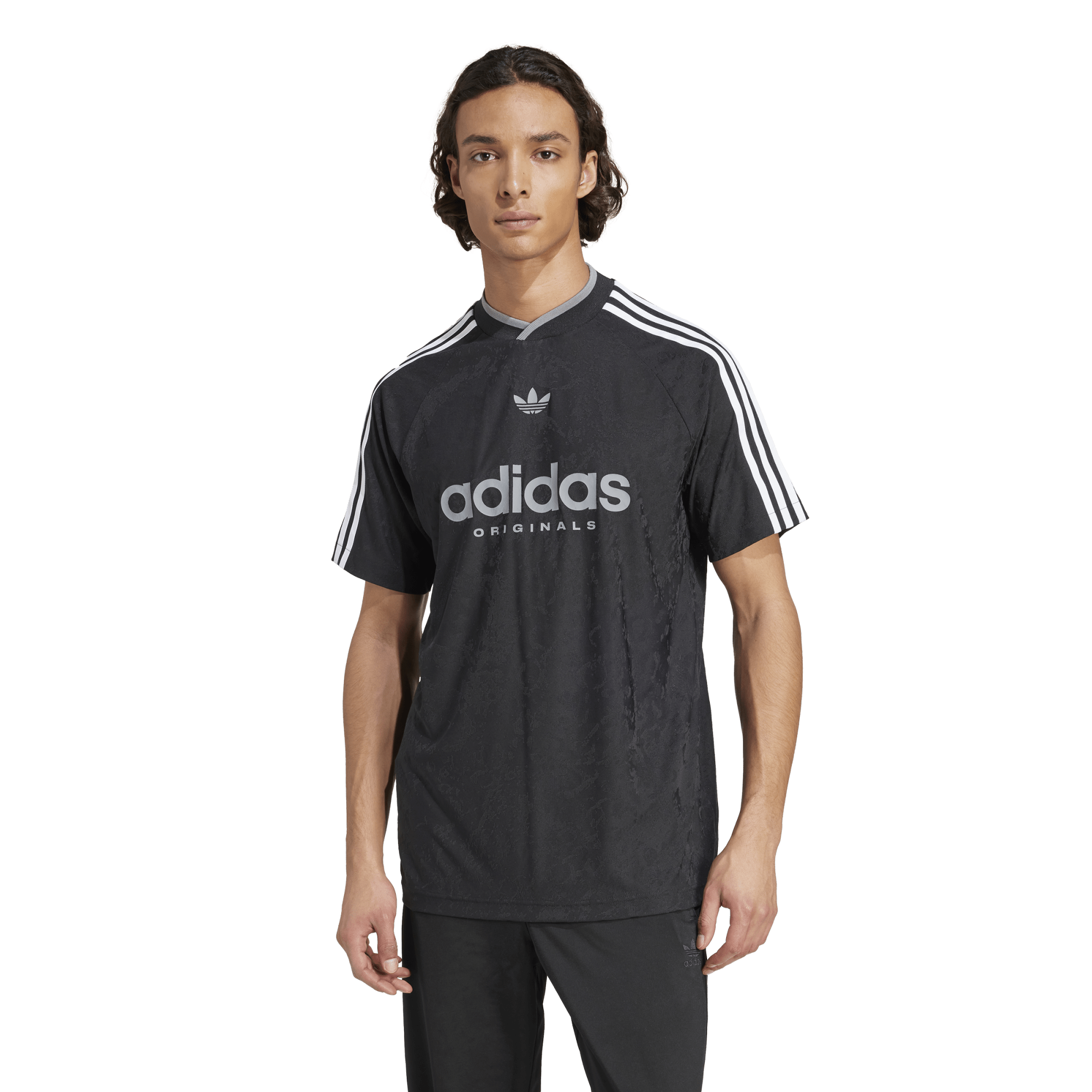 [JW3907] MENS ADIDAS ORIGINALS FOOTBALL JERSEY