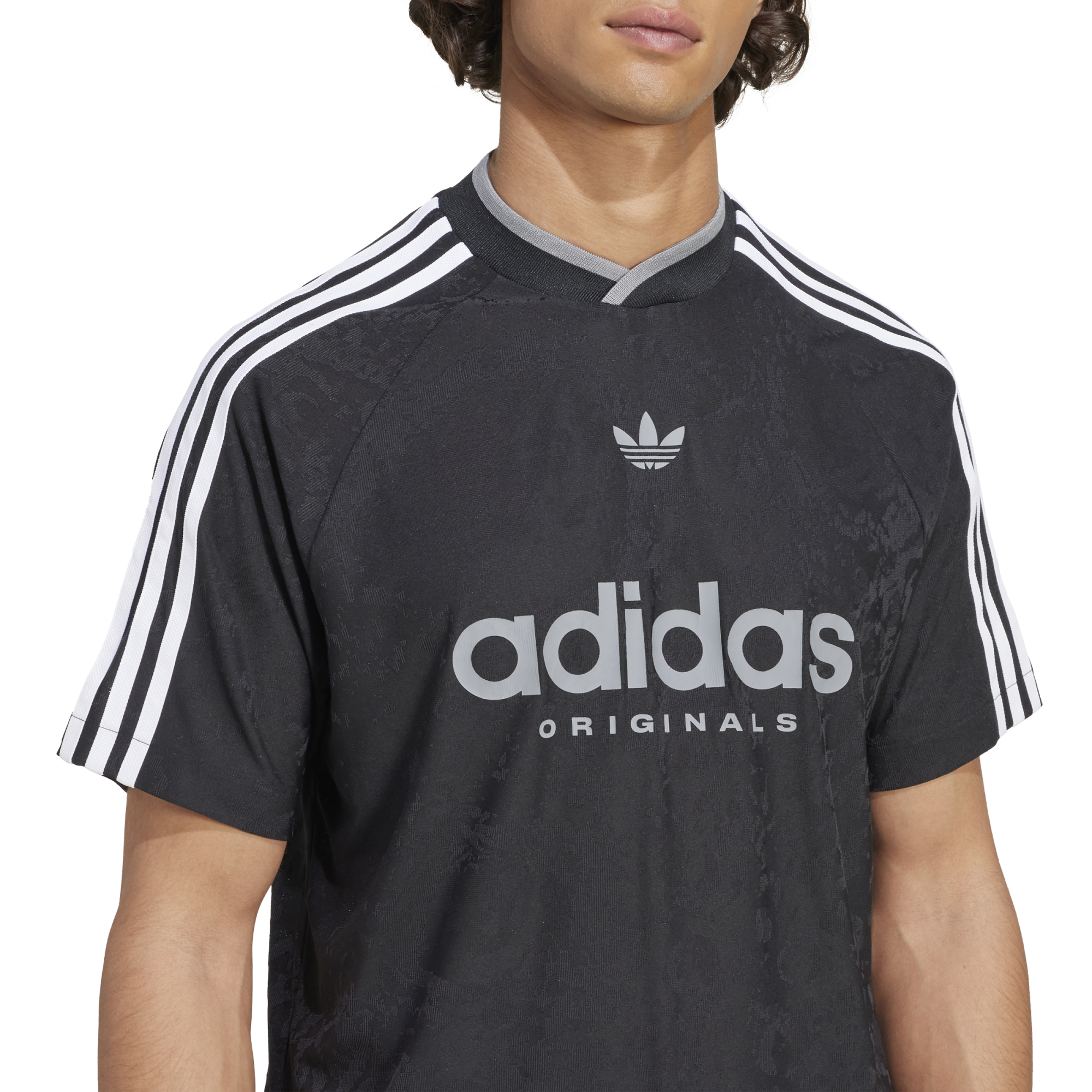 [JW3907] MENS ADIDAS ORIGINALS FOOTBALL JERSEY