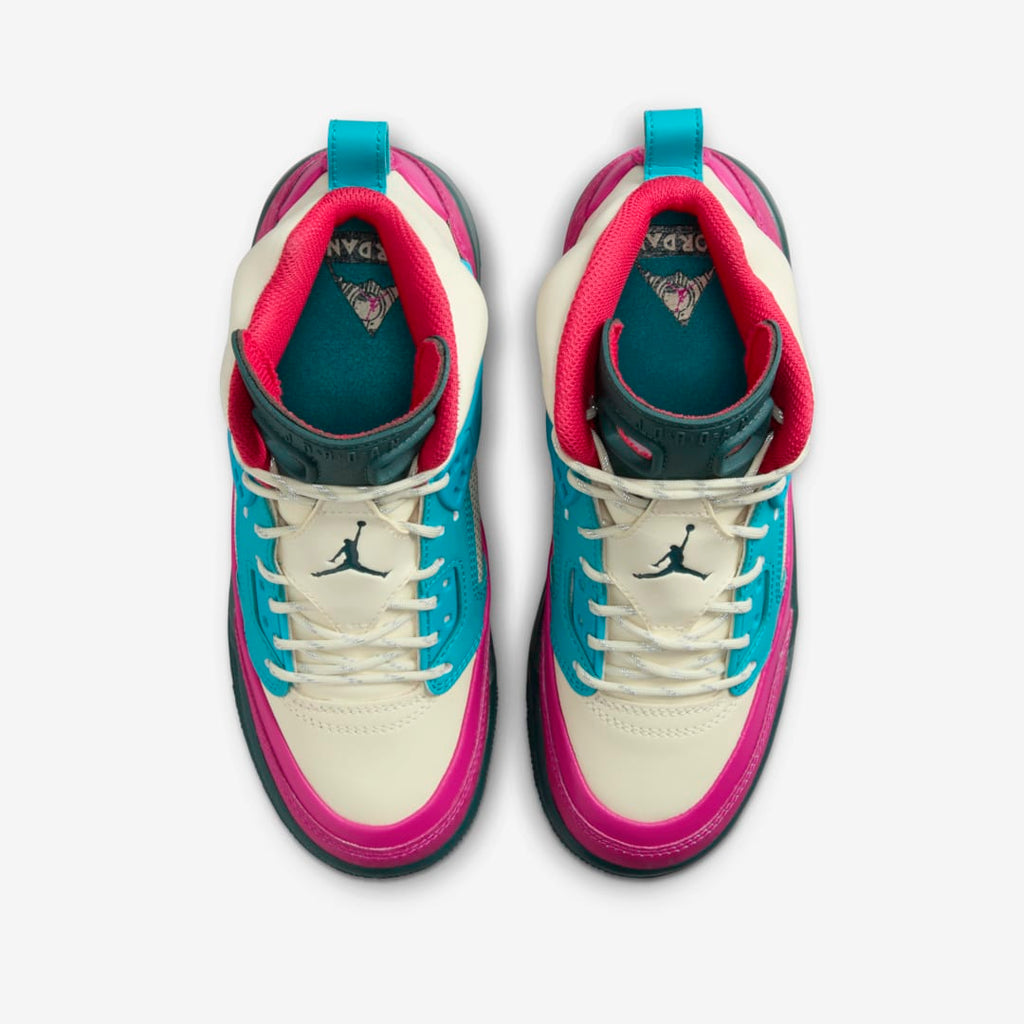 [FD4653-163] GRADE SCHOOL AIR JORDAN WINTERIZED SPIZIKE GS 'COCONUT MILK ACTIVE PINK'