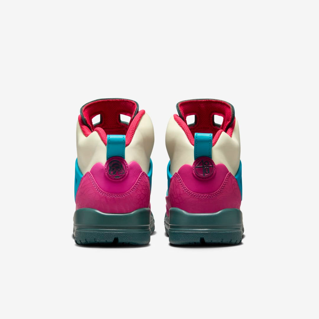 [FD4653-163] GRADE SCHOOL AIR JORDAN WINTERIZED SPIZIKE GS 'COCONUT MILK ACTIVE PINK'