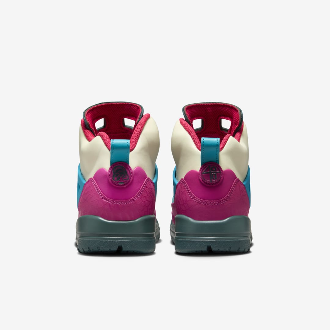 [FD4653-163] GRADE SCHOOL AIR JORDAN WINTERIZED SPIZIKE GS 'COCONUT MILK ACTIVE PINK'
