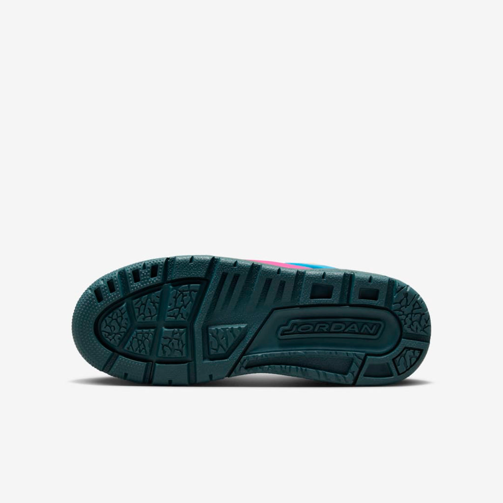 [FD4653-163] GRADE SCHOOL AIR JORDAN WINTERIZED SPIZIKE GS 'COCONUT MILK ACTIVE PINK'
