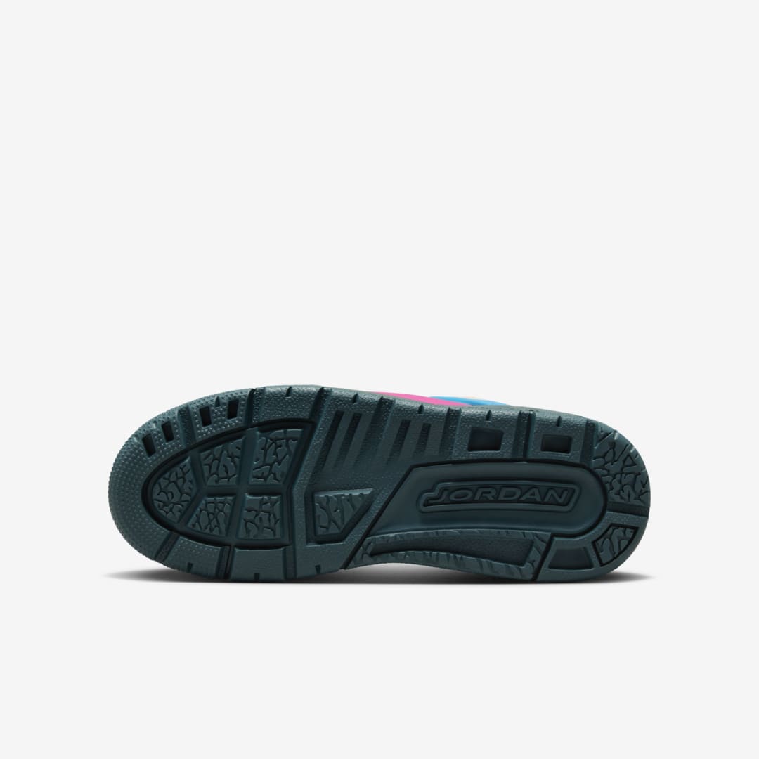 [FD4653-163] GRADE SCHOOL AIR JORDAN WINTERIZED SPIZIKE GS 'COCONUT MILK ACTIVE PINK'