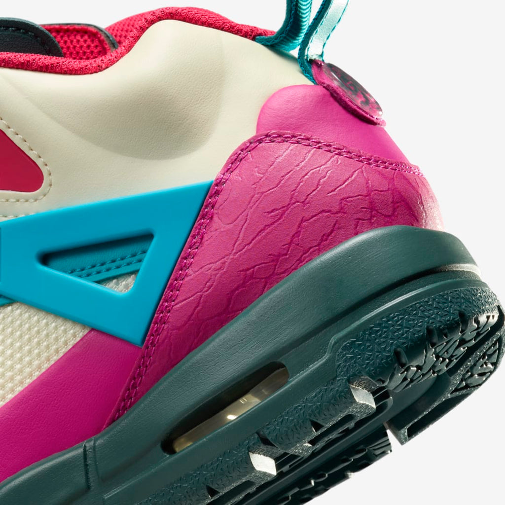 [FD4653-163] GRADE SCHOOL AIR JORDAN WINTERIZED SPIZIKE GS 'COCONUT MILK ACTIVE PINK'