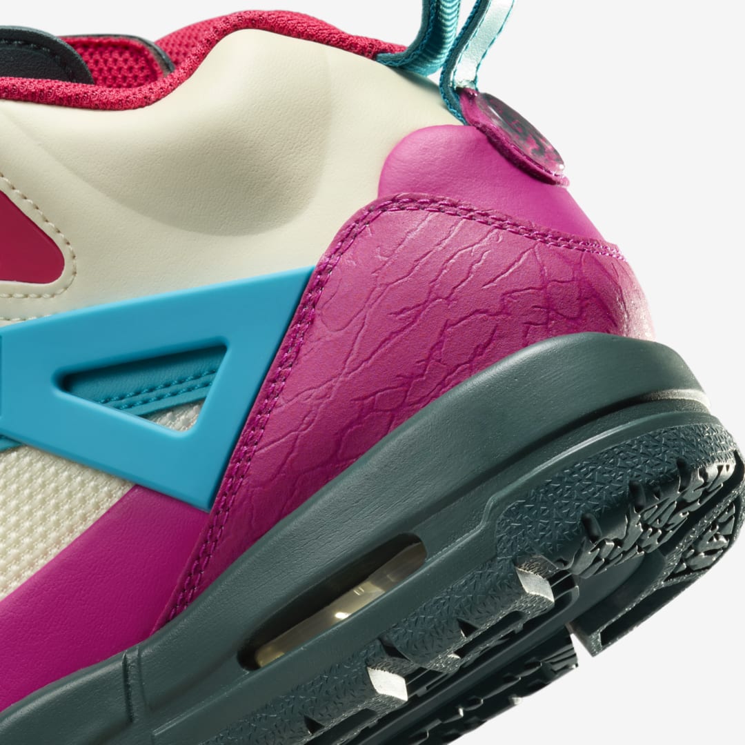 [FD4653-163] GRADE SCHOOL AIR JORDAN WINTERIZED SPIZIKE GS 'COCONUT MILK ACTIVE PINK'