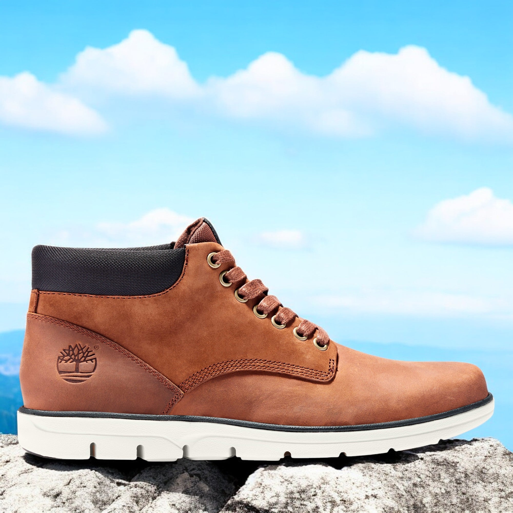 [TB0A13EE214] MENS TIMBERLAND BRADSTREET CHUKKA LEATHER