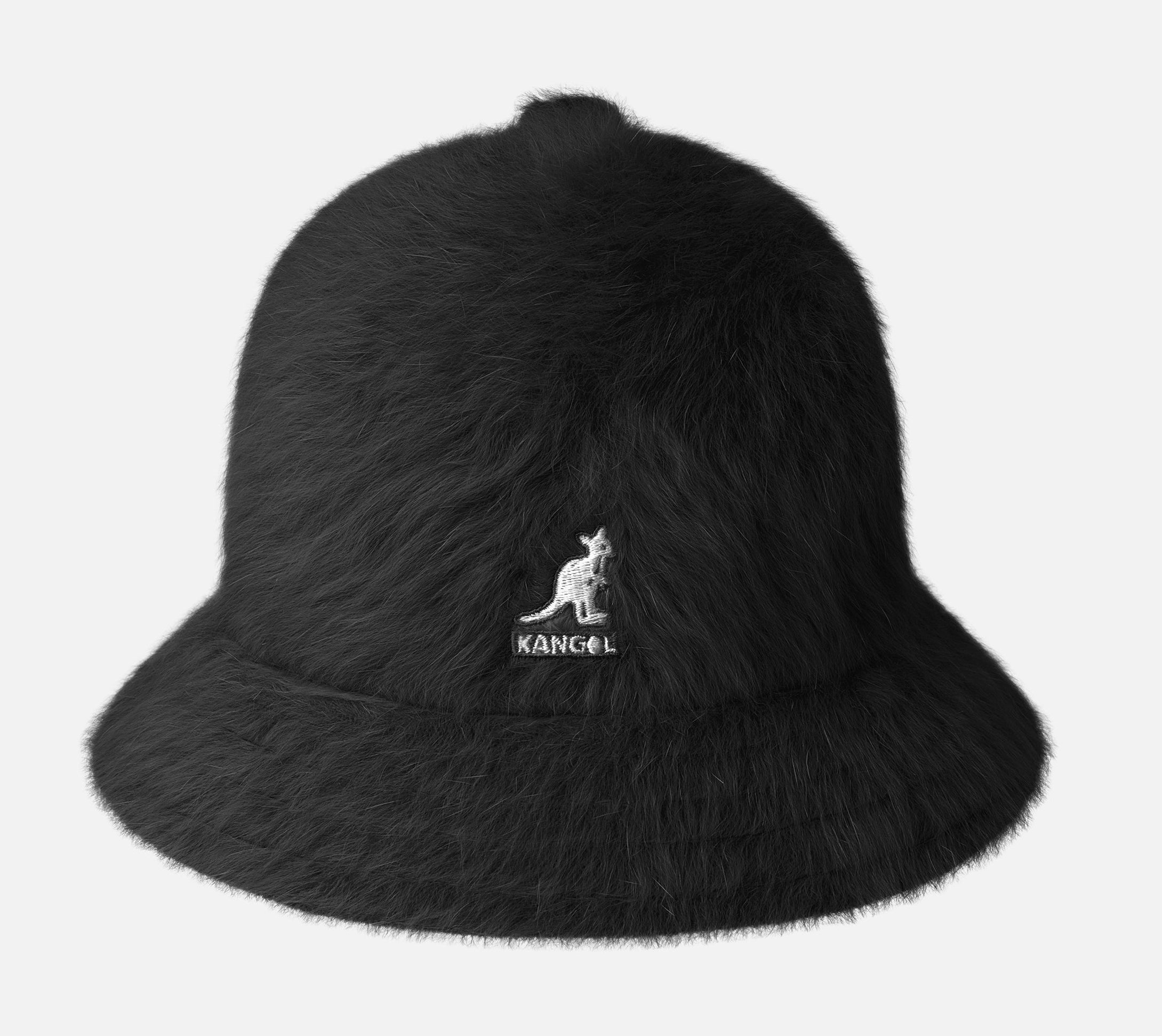 [K3017ST-BK001] UNISEX KANGOL FURGORA CASUAL BUKET
