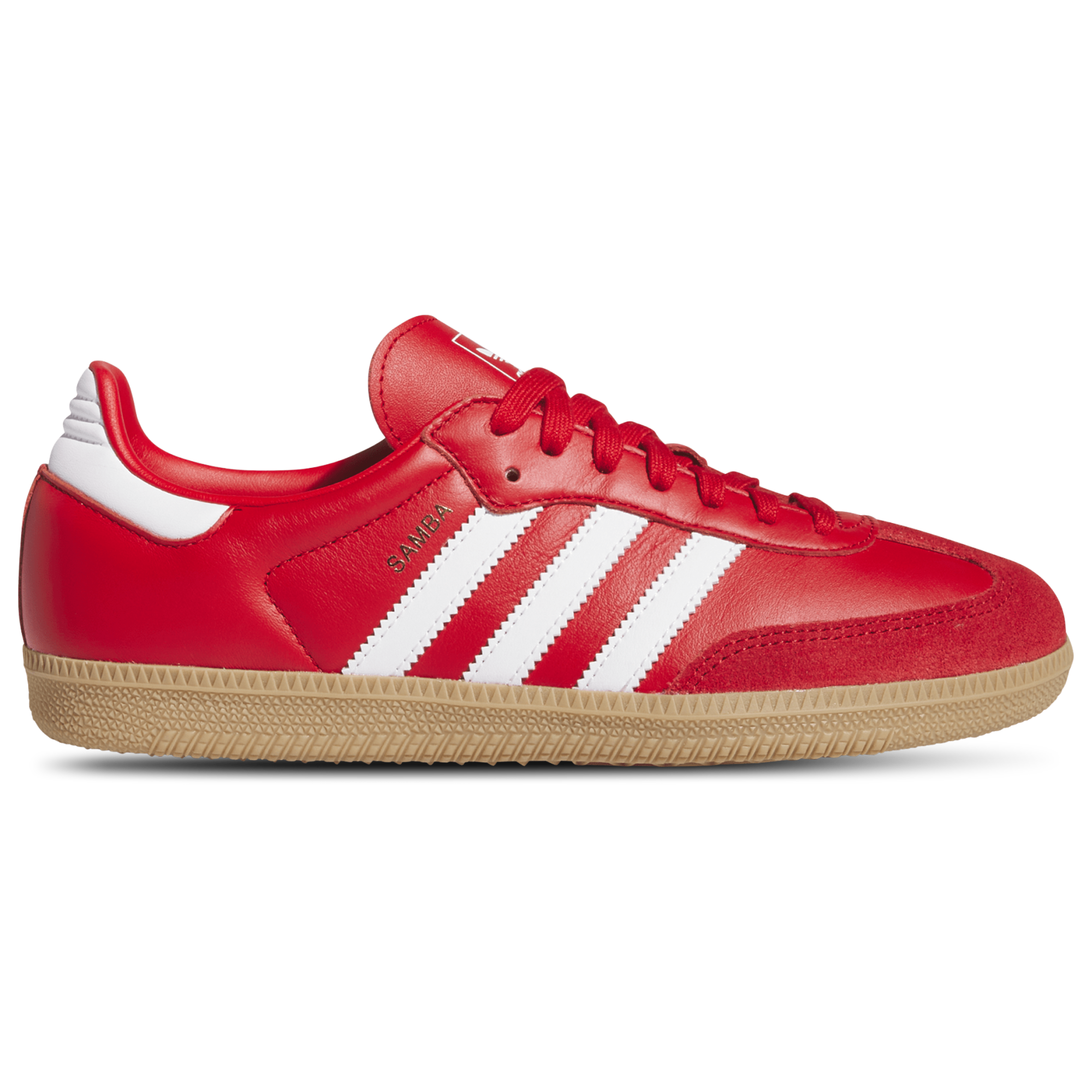 [KI2694] WOMENS ADIDAS SAMBA OG 'BETTER SCARLET WHITE GOLD'