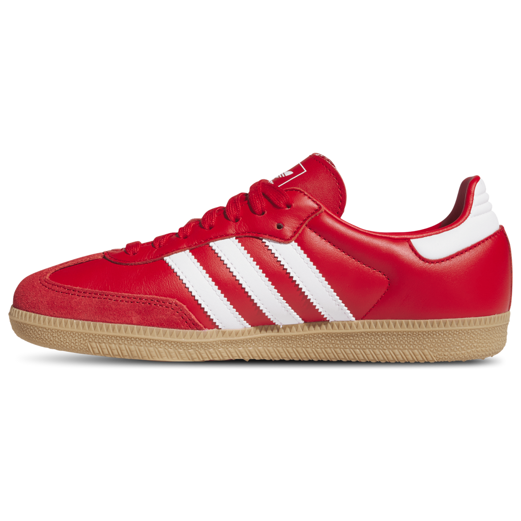 [KI2694] WOMENS ADIDAS SAMBA OG 'BETTER SCARLET WHITE GOLD'