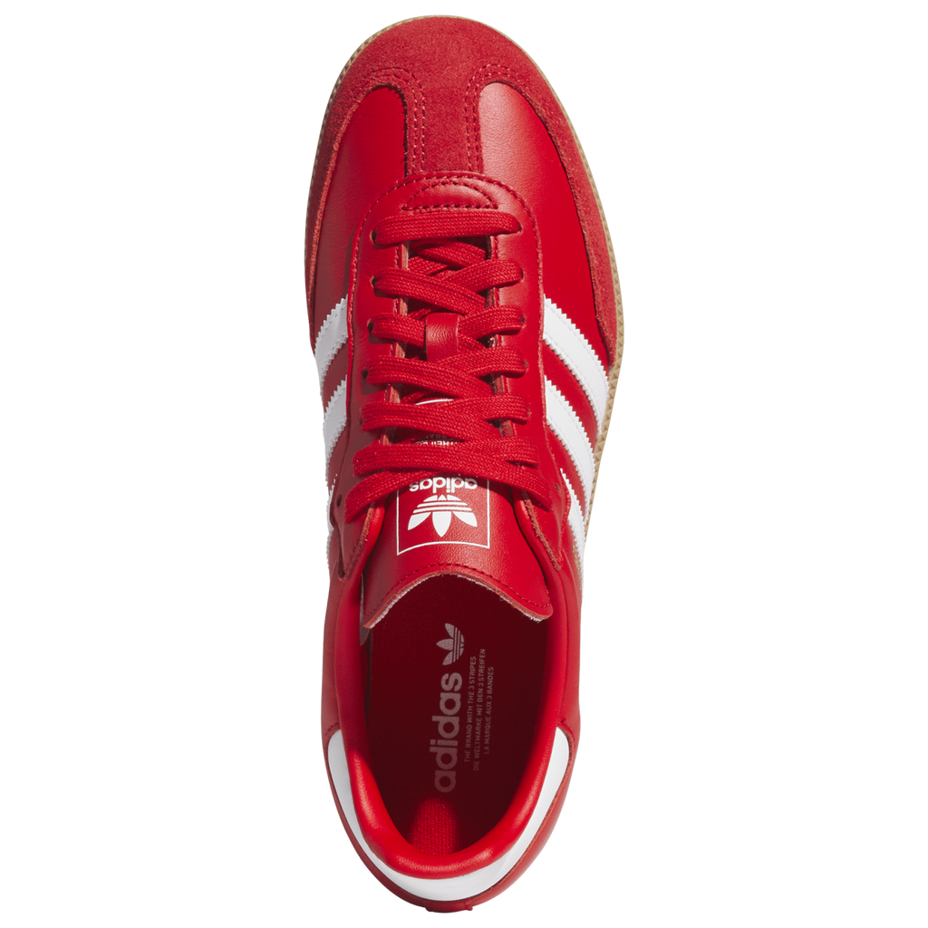[KI2694] WOMENS ADIDAS SAMBA OG 'BETTER SCARLET WHITE GOLD'