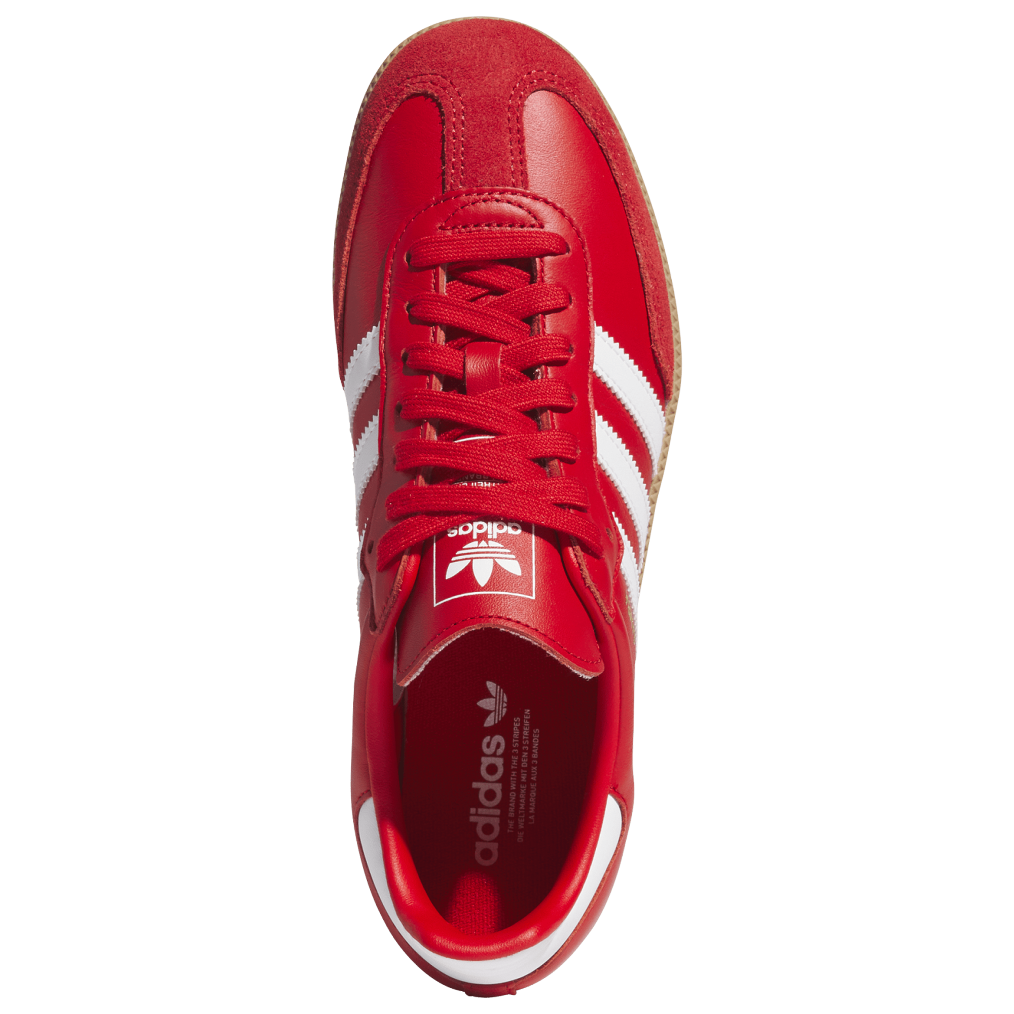 [KI2694] WOMENS ADIDAS SAMBA OG 'BETTER SCARLET WHITE GOLD'