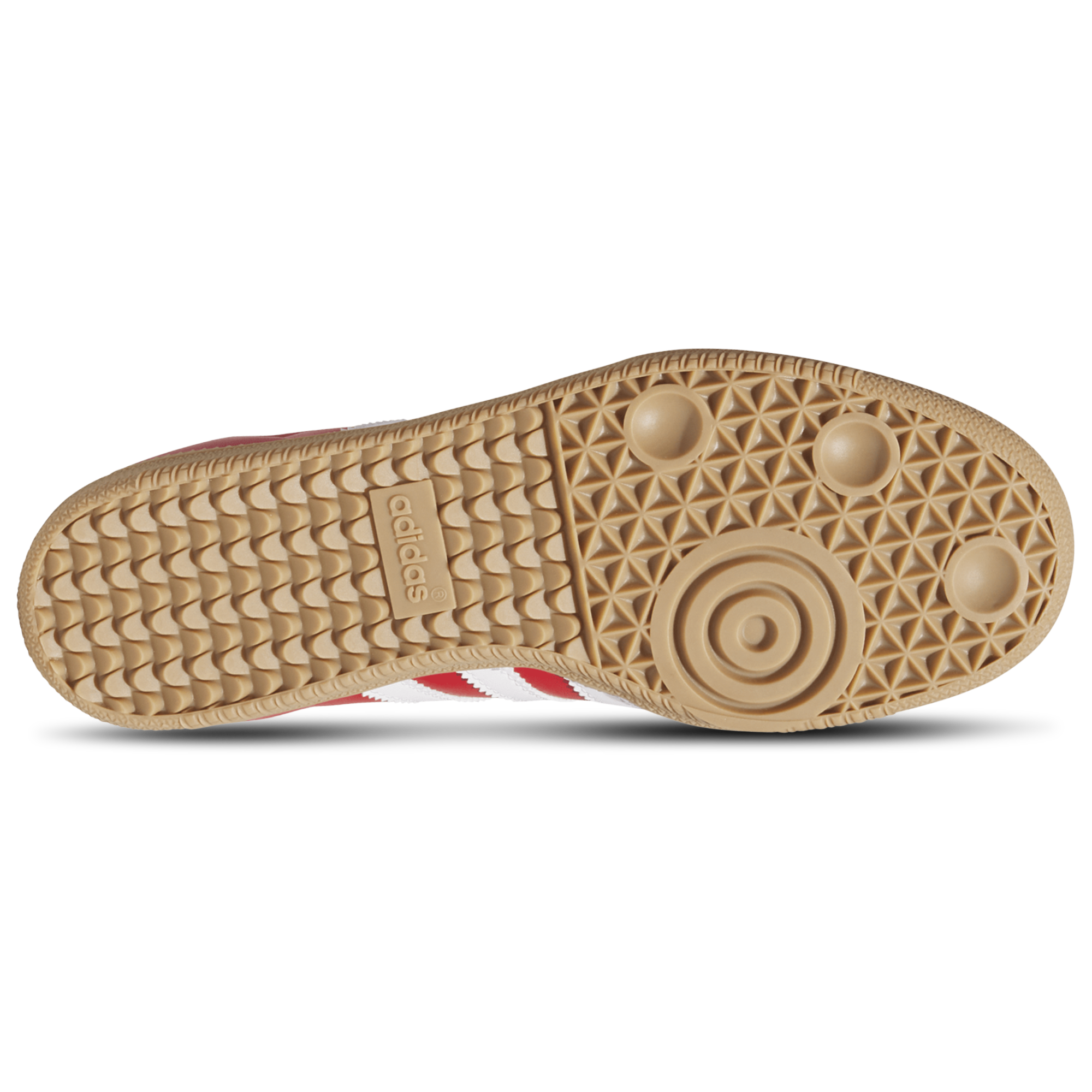 [KI2694] WOMENS ADIDAS SAMBA OG 'BETTER SCARLET WHITE GOLD'