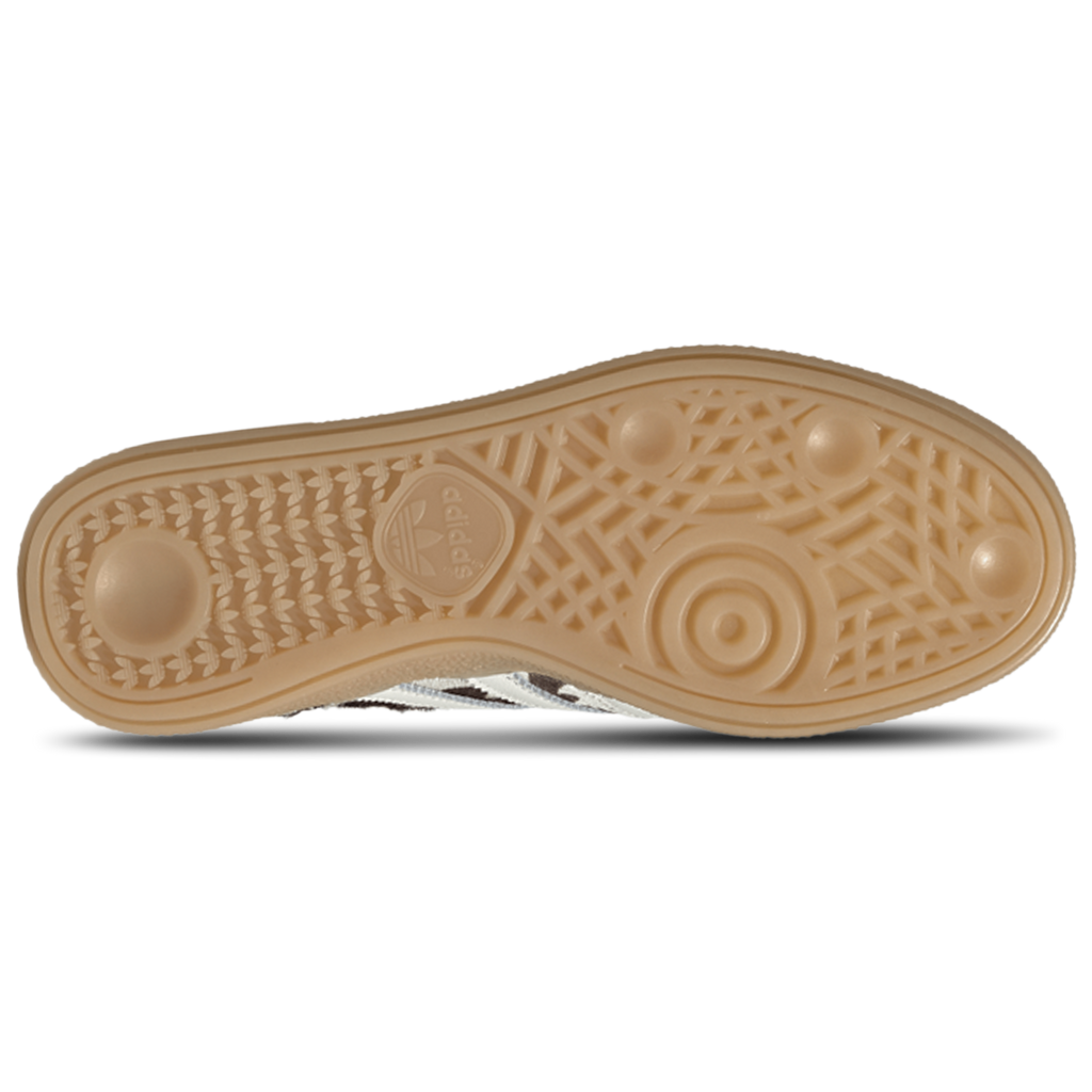 [KI6677] WOMENS ADIDAS HANDBALL SPEZIAL 'COW PRINT CRYSTAL LINEN'