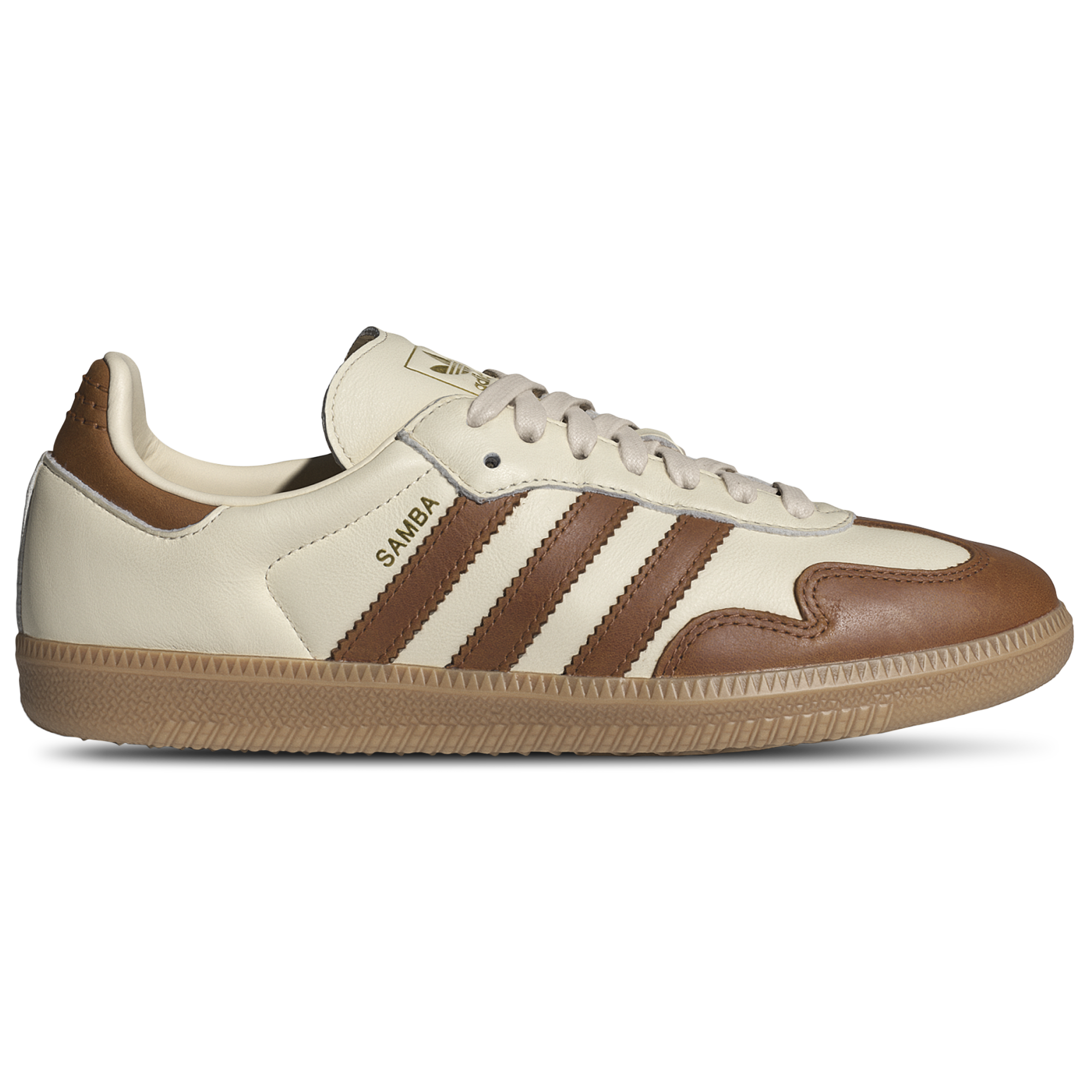 [KJ0996] WOMENS ADIDAS SAMBA OG 'WONDER WHITE DUSKY BRONZE'