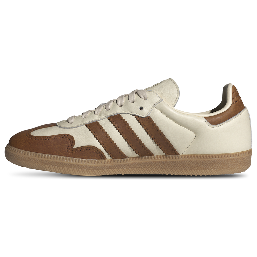 [KJ0996] WOMENS ADIDAS SAMBA OG 'WONDER WHITE DUSKY BRONZE'