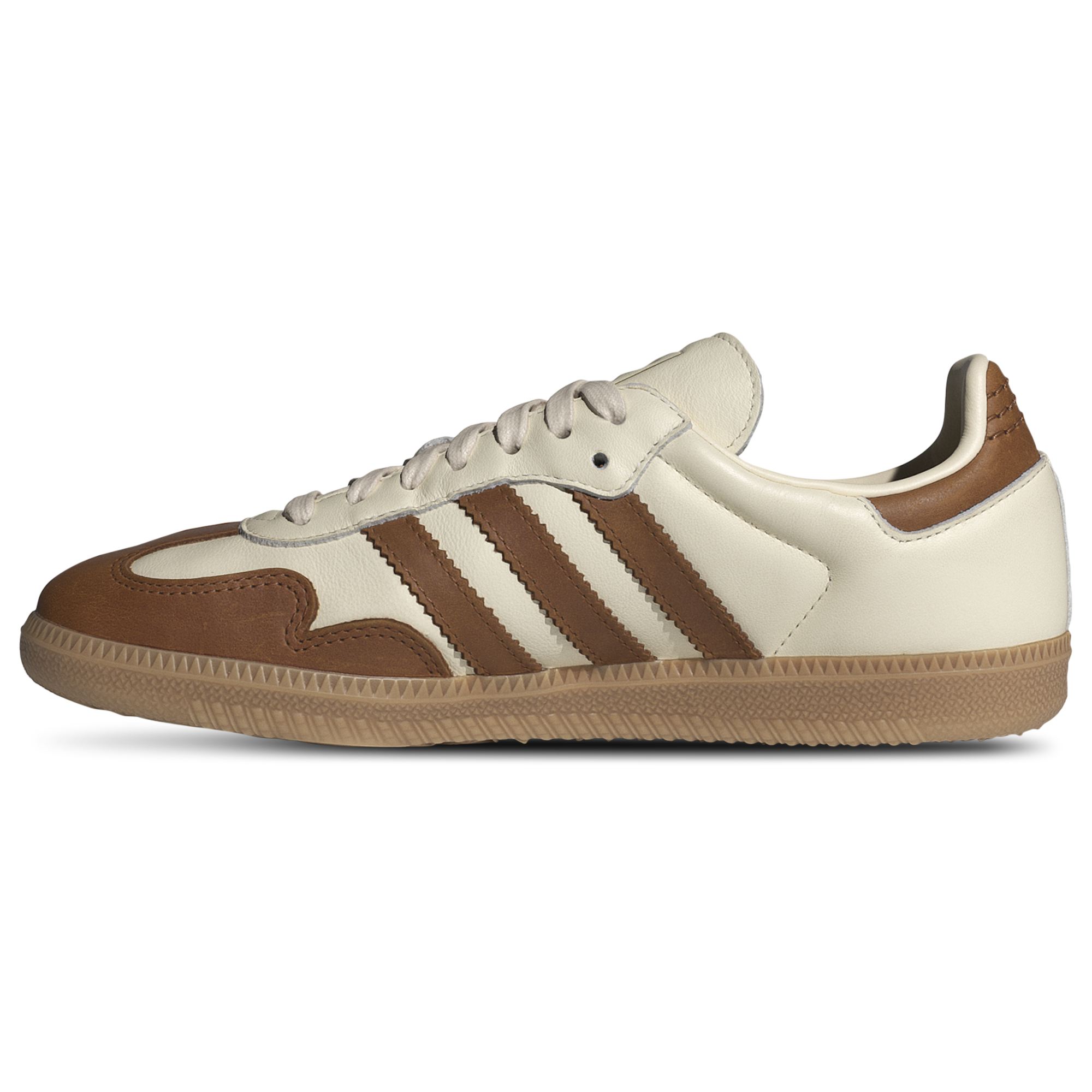 [KJ0996] WOMENS ADIDAS SAMBA OG 'WONDER WHITE DUSKY BRONZE'