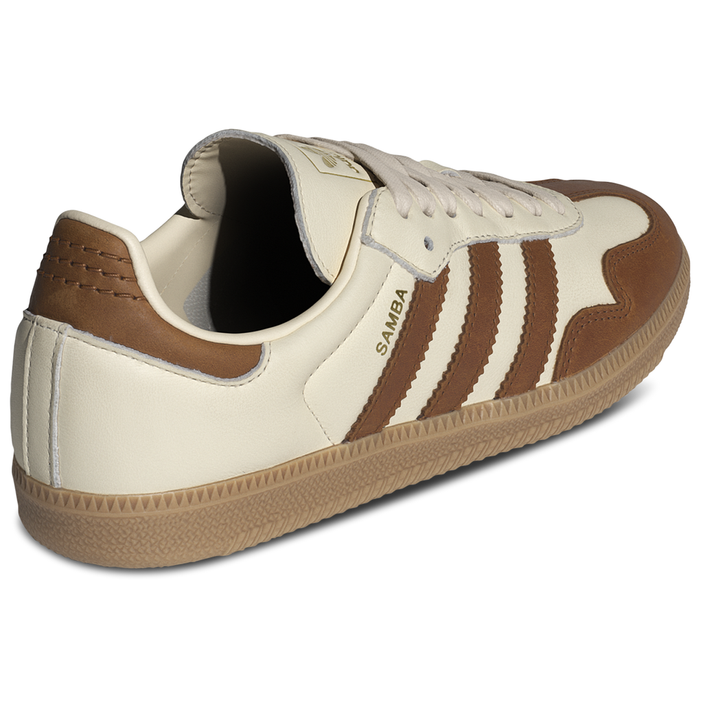 [KJ0996] WOMENS ADIDAS SAMBA OG 'WONDER WHITE DUSKY BRONZE'