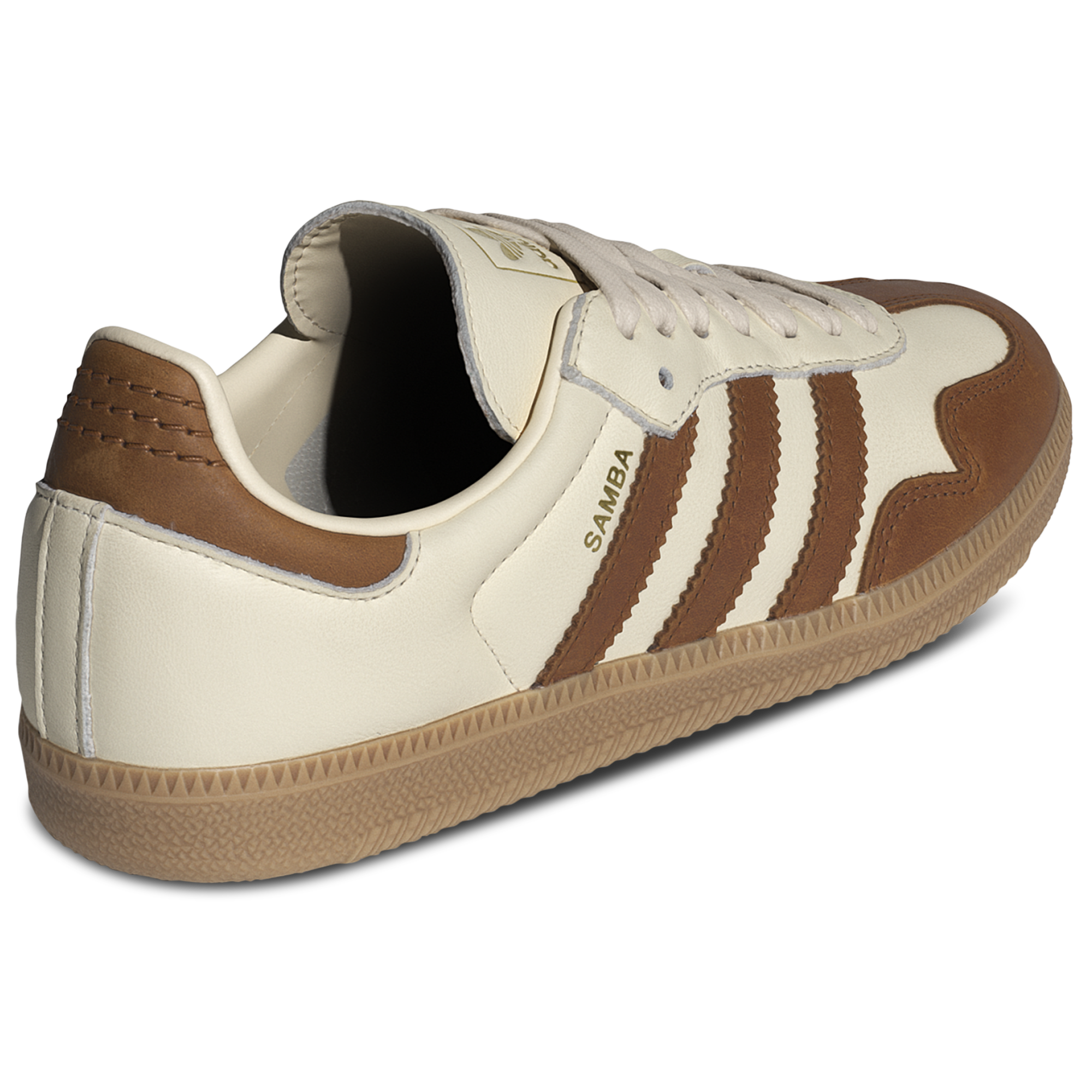 [KJ0996] WOMENS ADIDAS SAMBA OG 'WONDER WHITE DUSKY BRONZE'
