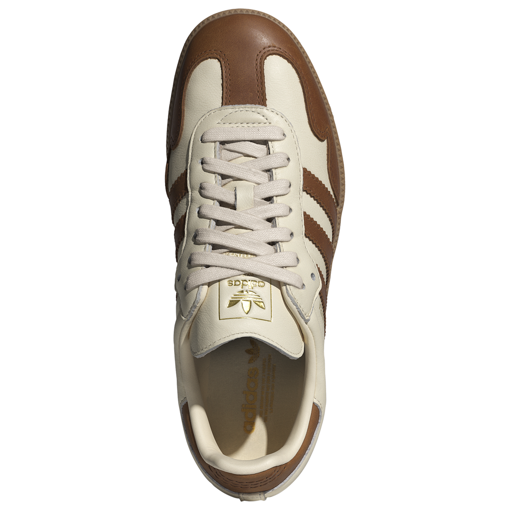 [KJ0996] WOMENS ADIDAS SAMBA OG 'WONDER WHITE DUSKY BRONZE'