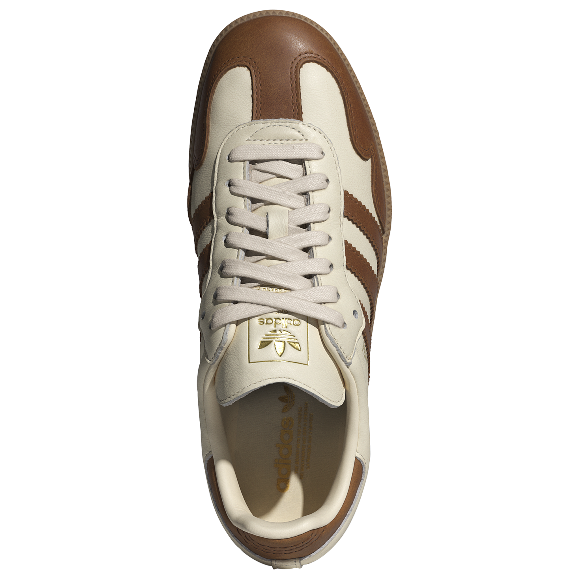 [KJ0996] WOMENS ADIDAS SAMBA OG 'WONDER WHITE DUSKY BRONZE'