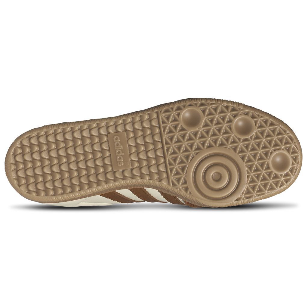 [KJ0996] WOMENS ADIDAS SAMBA OG 'WONDER WHITE DUSKY BRONZE'