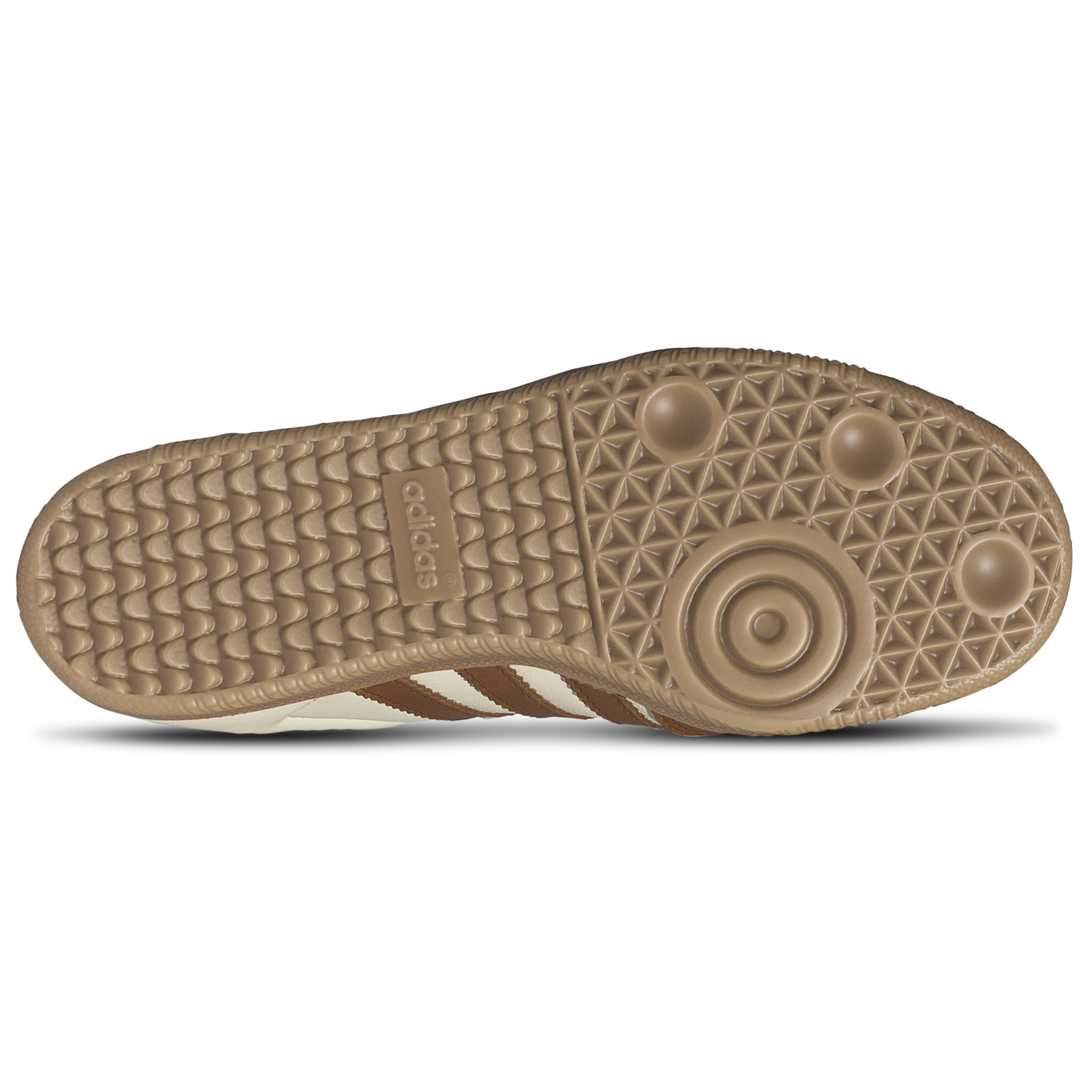 [KJ0996] WOMENS ADIDAS SAMBA OG 'WONDER WHITE DUSKY BRONZE'