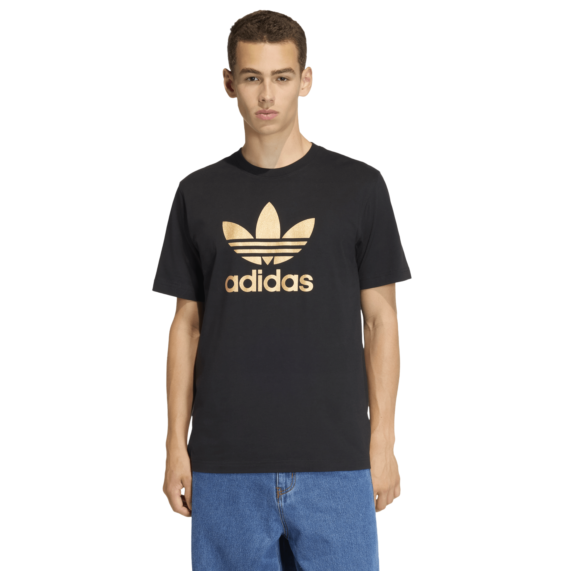 [KR8881] MENS ADIDAS ORIGINALS TREFOIL ESSENTIALS T-SHIRT