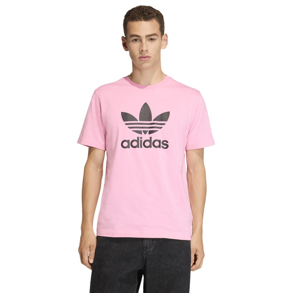 [KR8884] MENS ADIDAS ORIGINALS TREFOIL ESSENTIALS T-SHIRT
