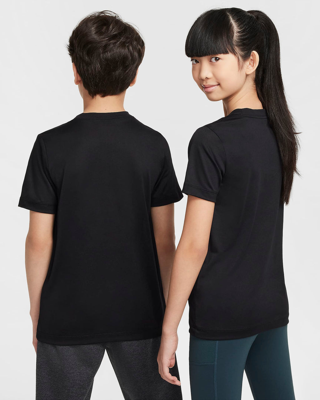 [FZ5198-010] Youth Nike LEGEND Long-Sleeve Dri-Fit T-SHIRT TEE SHIRT