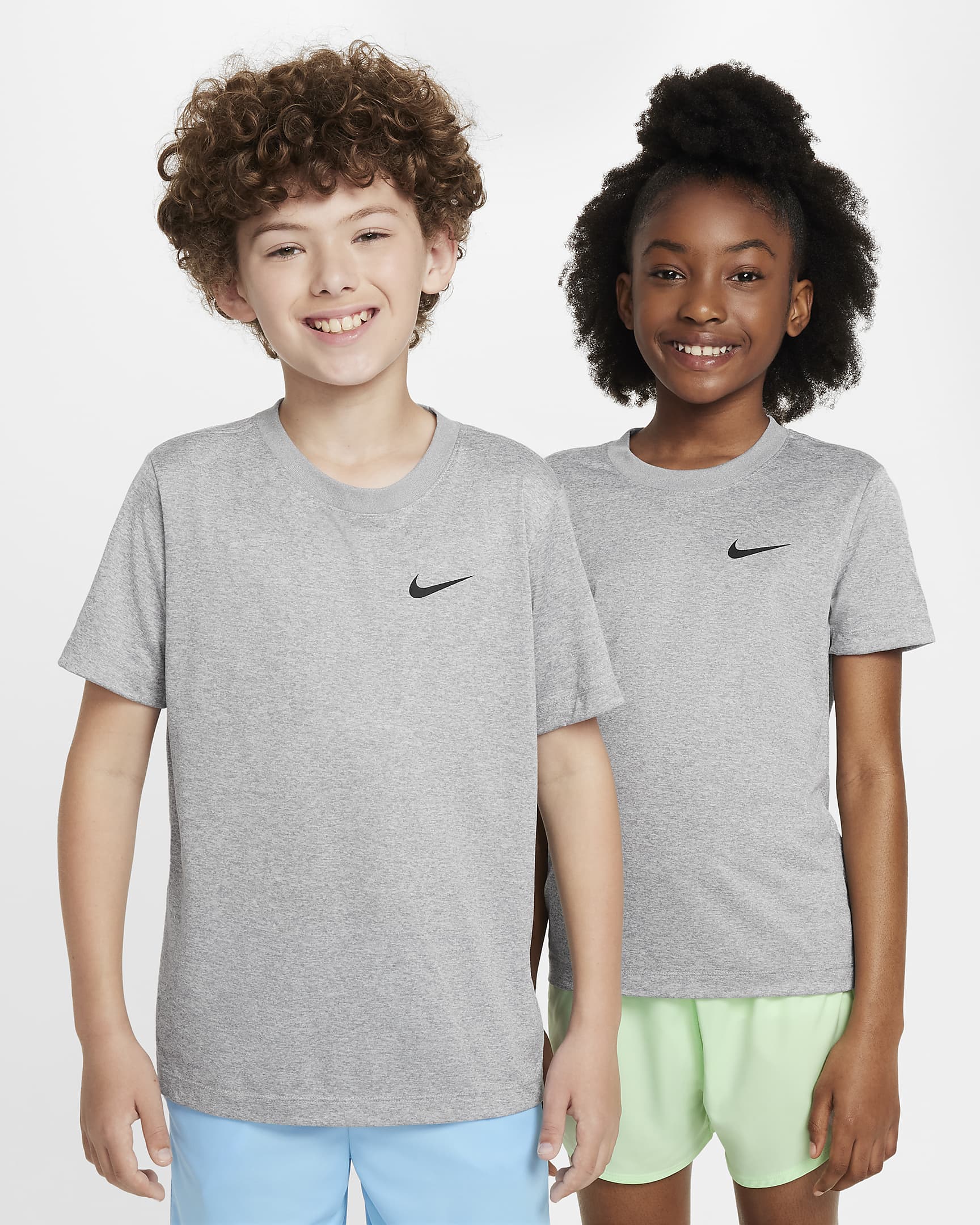 [FZ5198-001] Youth Nike LEGEND Long-Sleeve Dri-Fit T-SHIRT TEE SHIRT