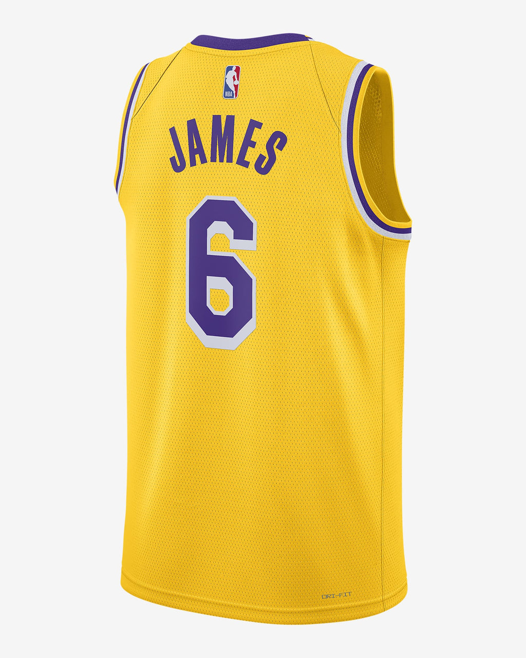 [DN2009-728] MENS NIKE NBA LOS ANGELES LAKERS ICON EDITION LEBRON JAMES 2022/23