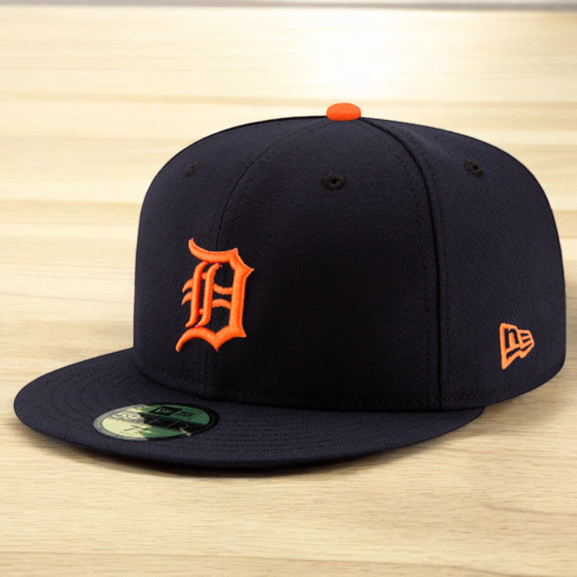 [70505856] Mens New Era MLB 59Fifty Authentic Fitted Cap - Detroit Tigers