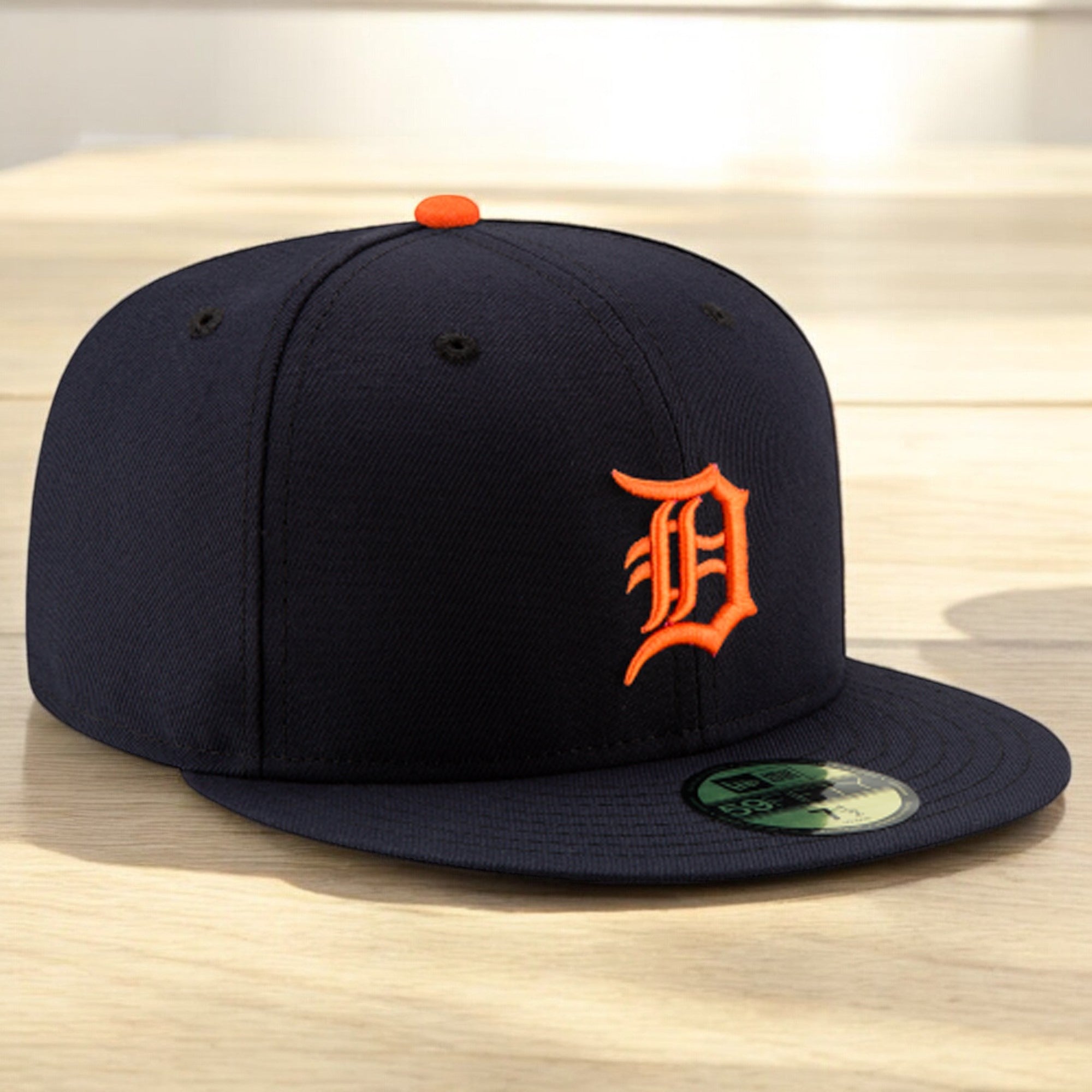 [70505856] Mens New Era MLB 59Fifty Authentic Fitted Cap - Detroit Tigers