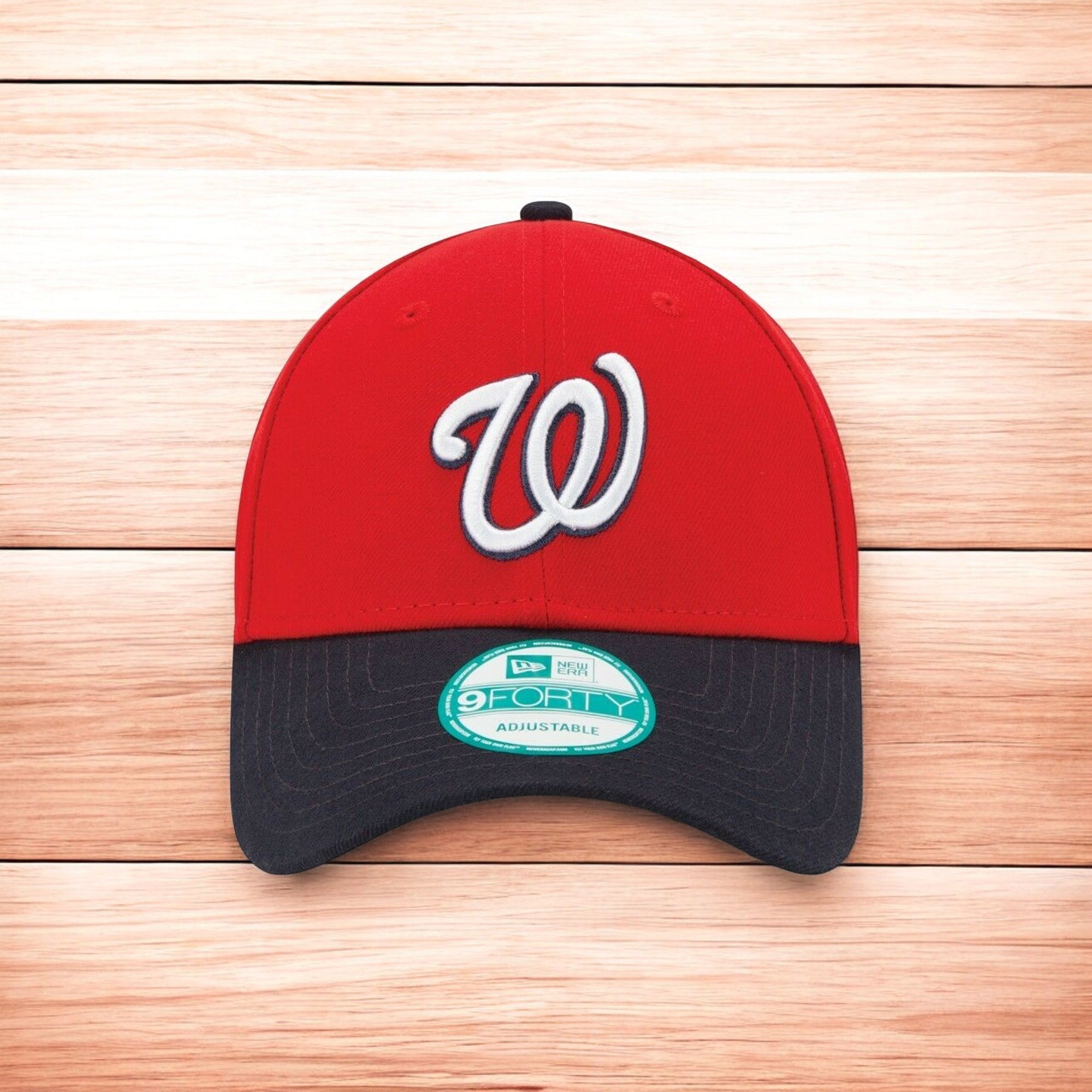 [10963000] Mens New Era MLB League 9Forty Adjustable Cap - Washington Nationals