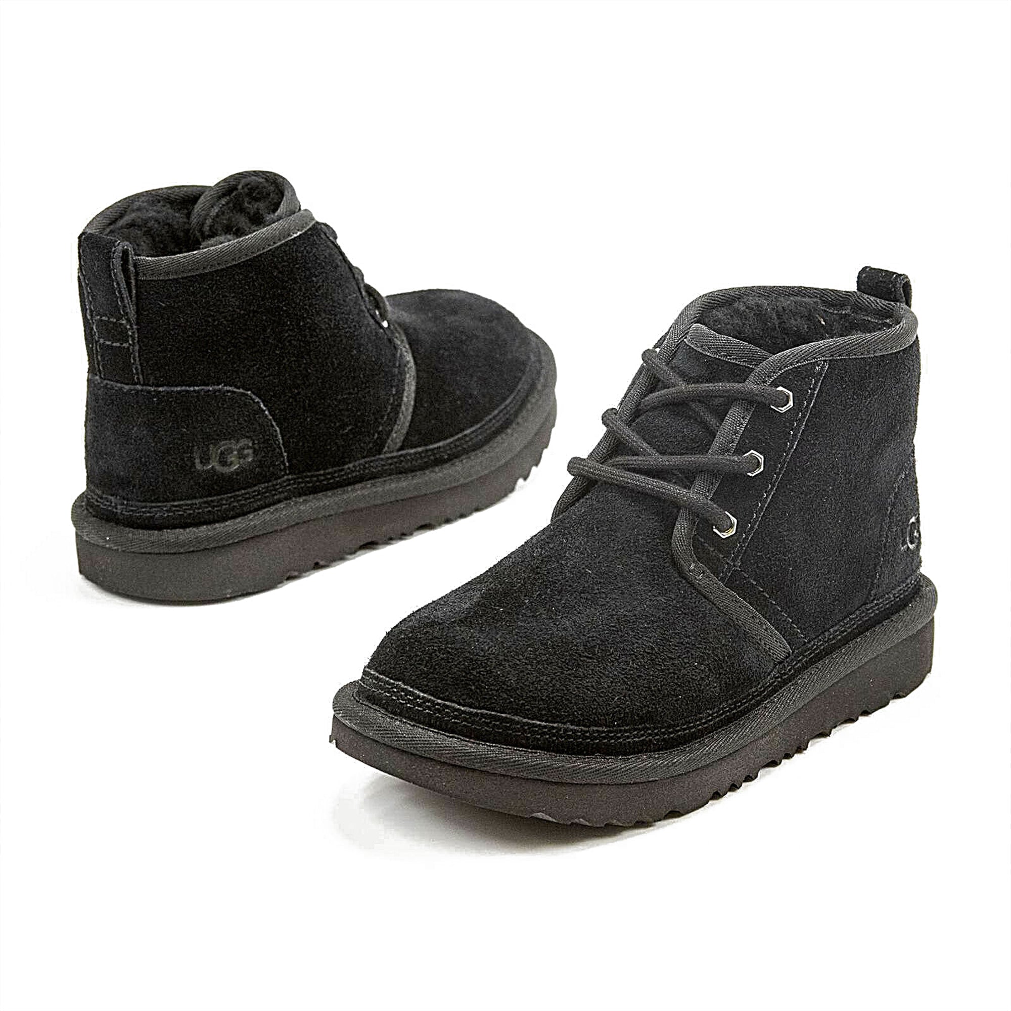 [1017320T-BLK] Toddlers Ugg NEUMEL II