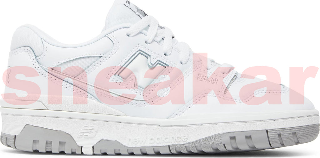 [BB550PB1] Mens New Balance 550 'WHITE GREY'
