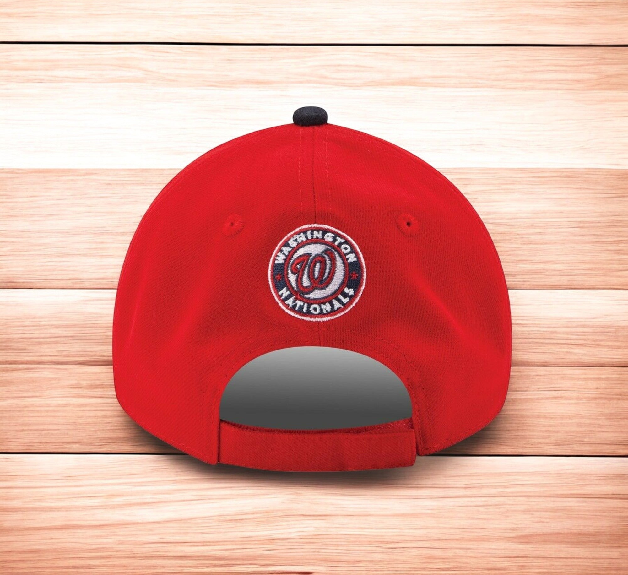 [10963000] Mens New Era MLB League 9Forty Adjustable Cap - Washington Nationals