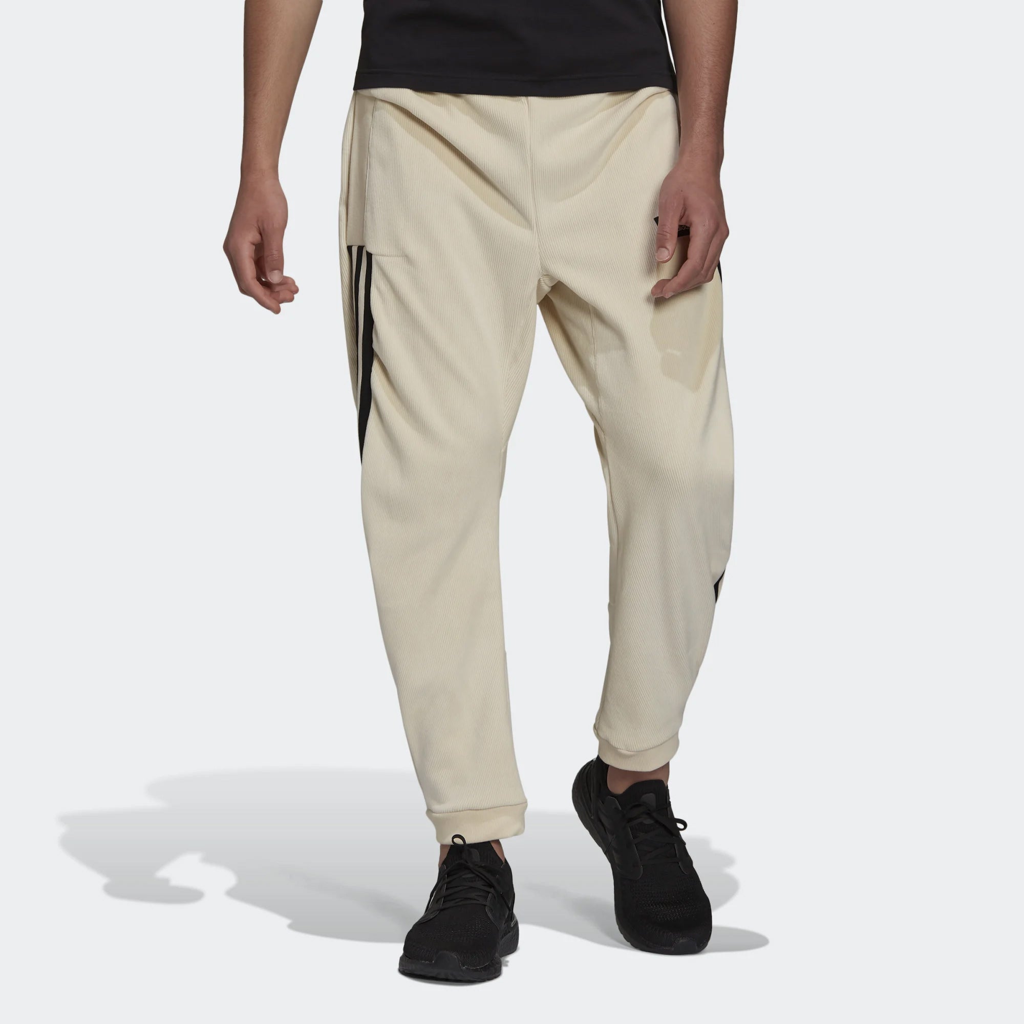 [H47893] Mens Adidas FUTURE ICONS PREMIUM O-SHAPED PANTS
