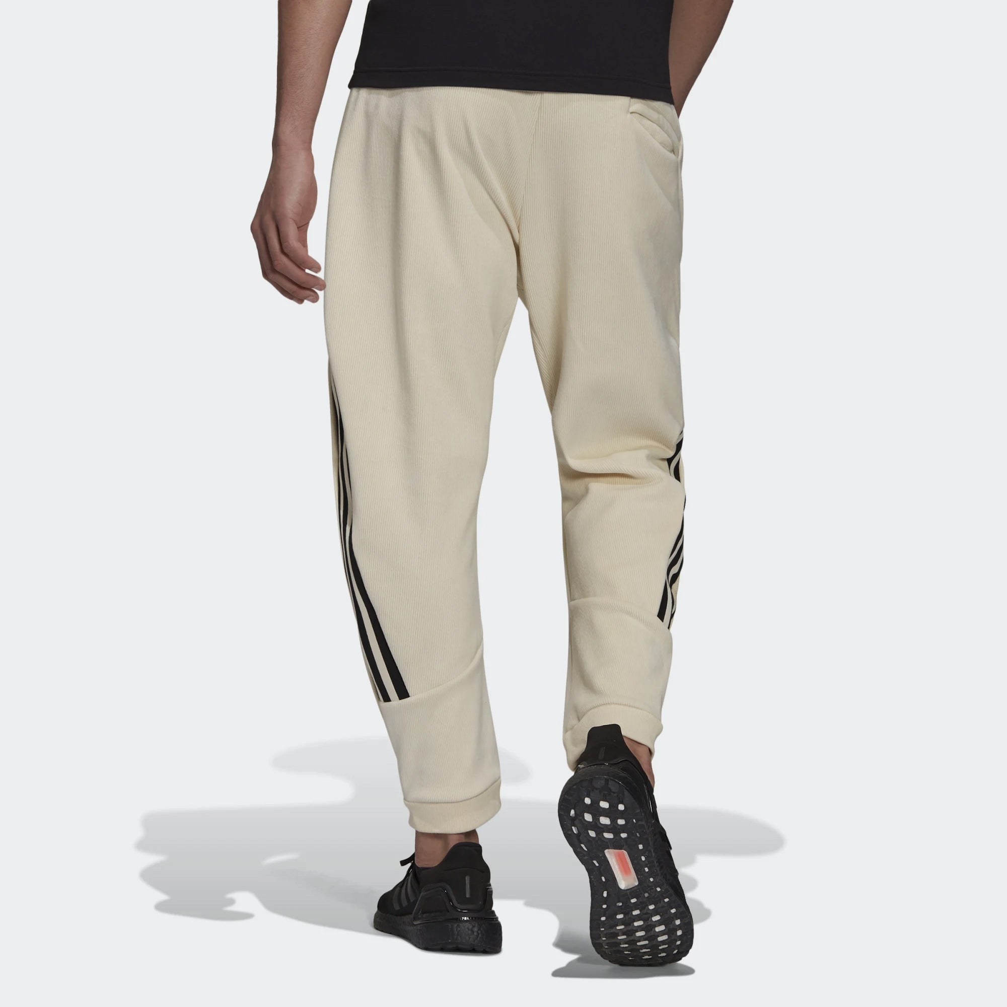 [H47893] Mens Adidas FUTURE ICONS PREMIUM O-SHAPED PANTS